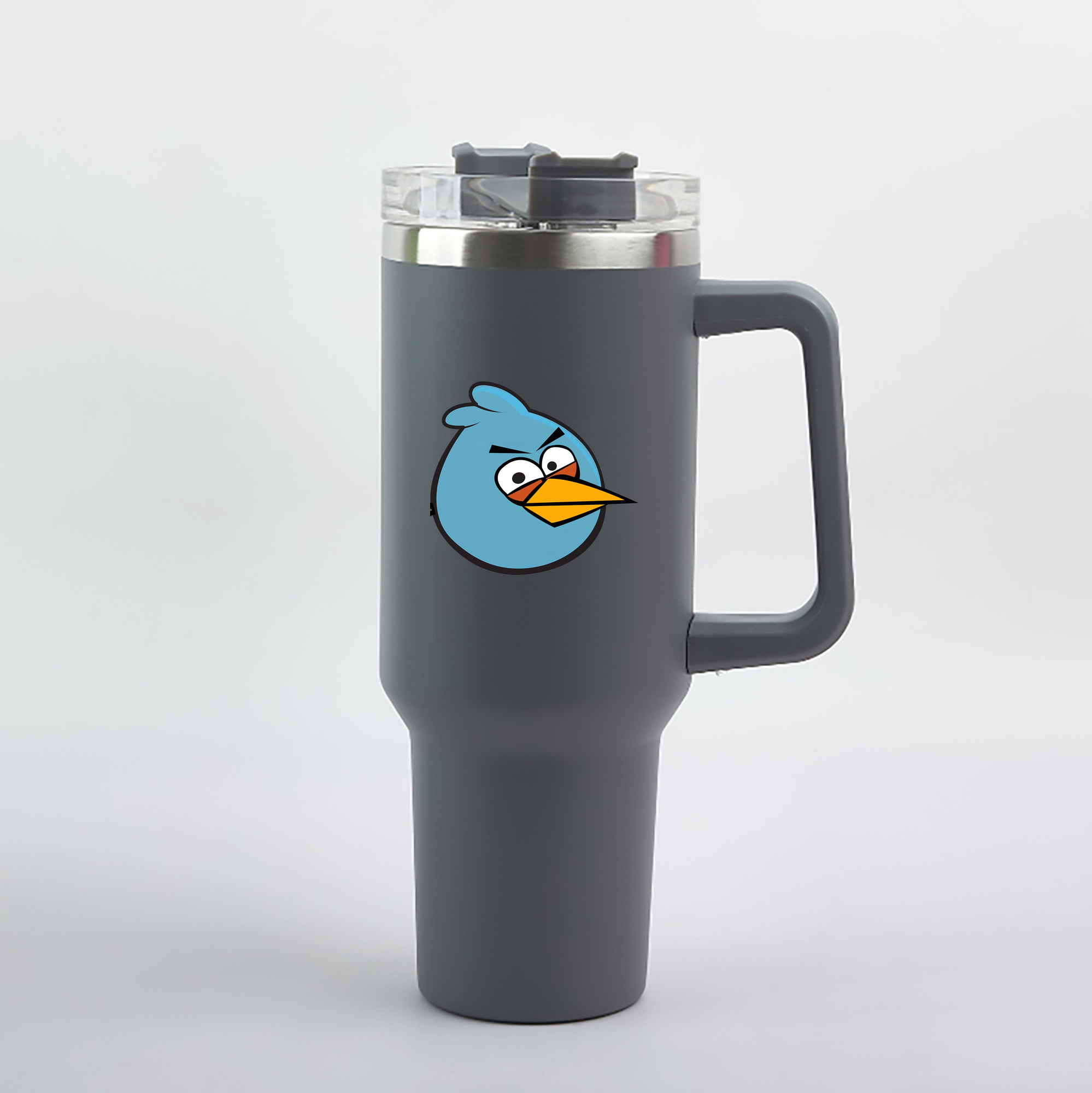 （画像用） Angry Birds アングリーバード 1200mL車用タンブラー（カラープリント）