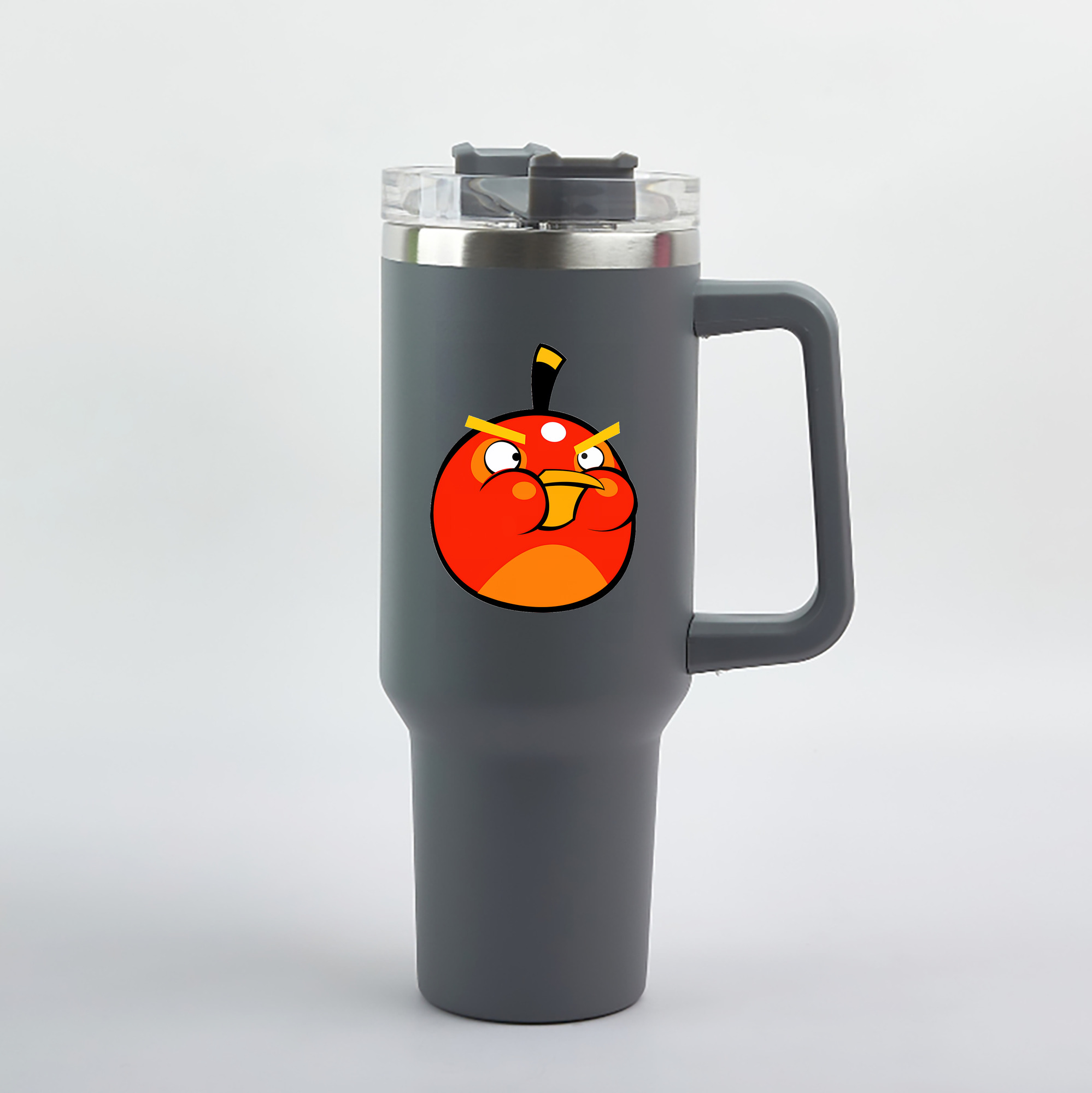 （画像用） Angry Birds アングリーバード 1200mL車用タンブラー（カラープリント）