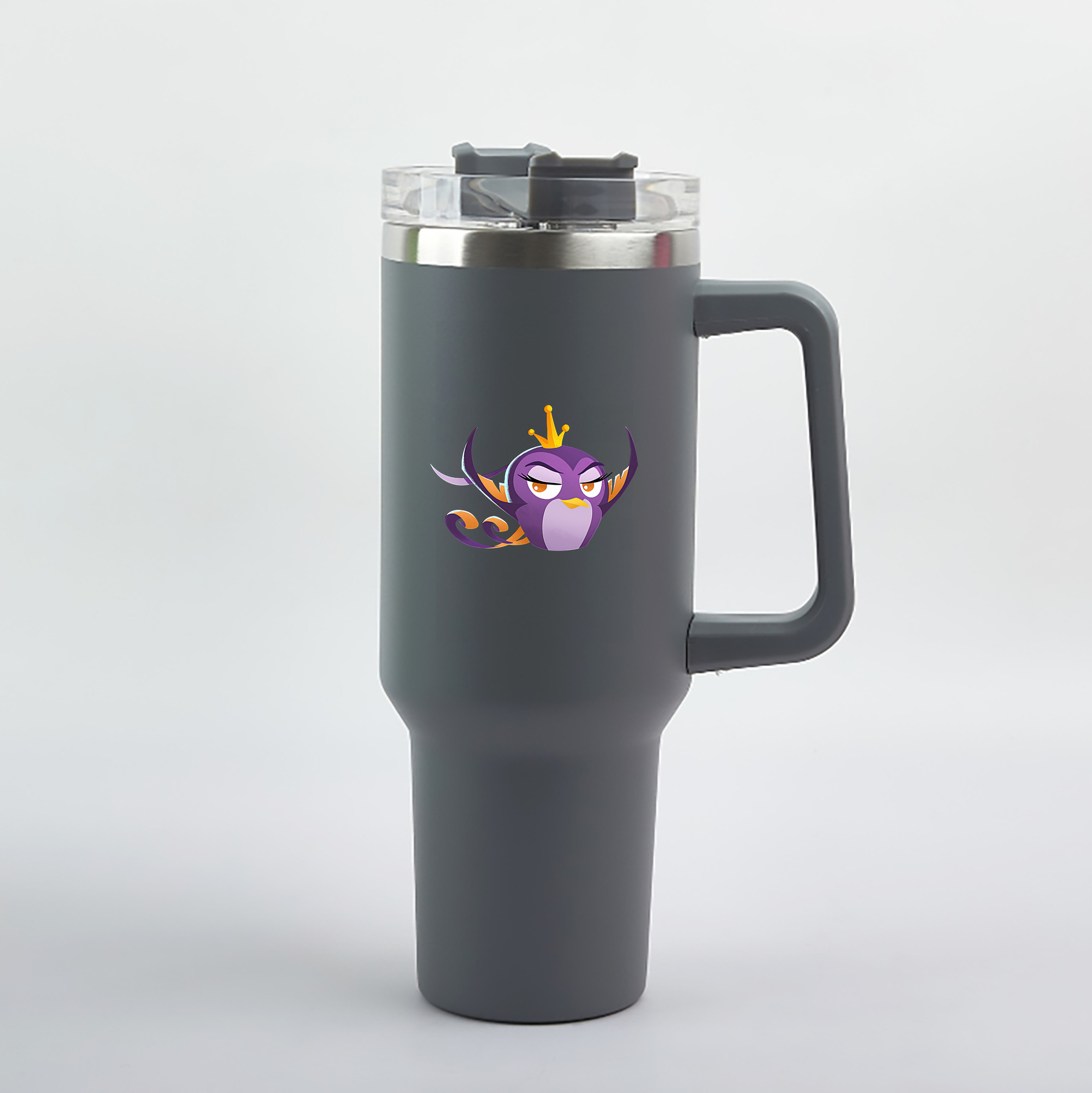 （画像用） Angry Birds アングリーバード 1200mL車用タンブラー（カラープリント）