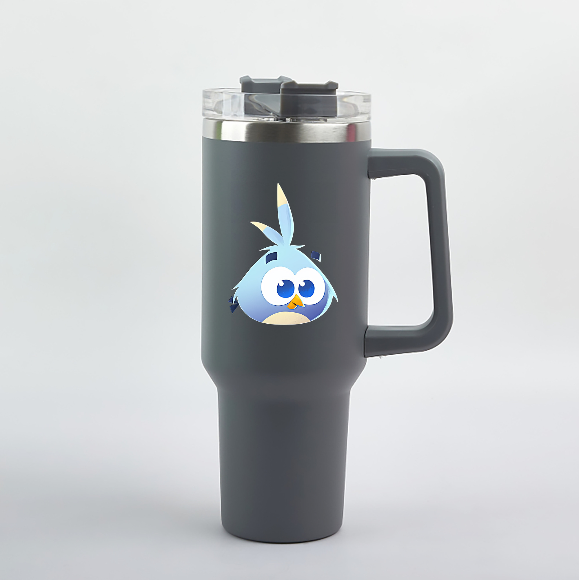 （画像用） Angry Birds アングリーバード 1200mL車用タンブラー（カラープリント）