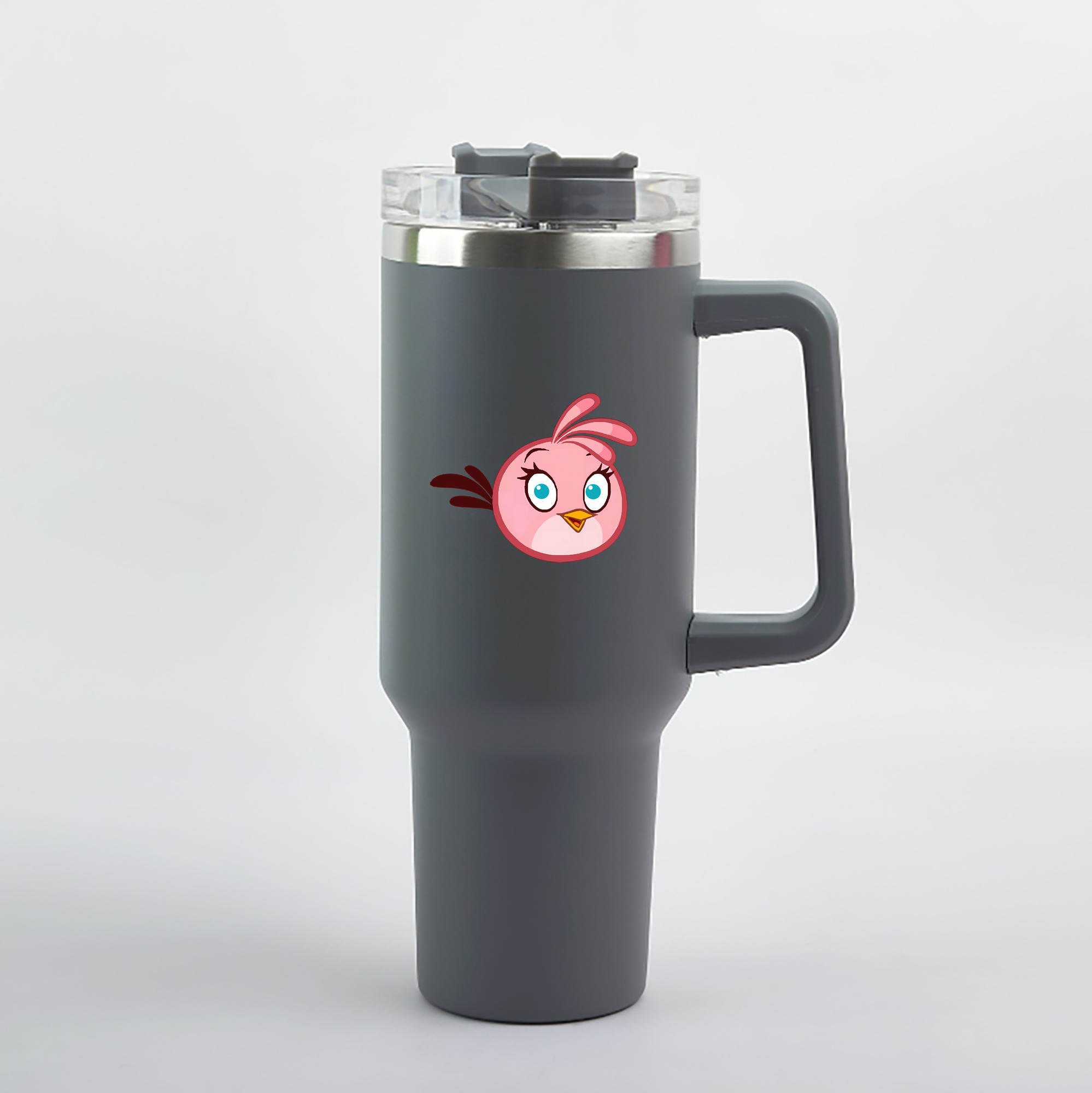 （画像用） Angry Birds アングリーバード 1200mL車用タンブラー（カラープリント）