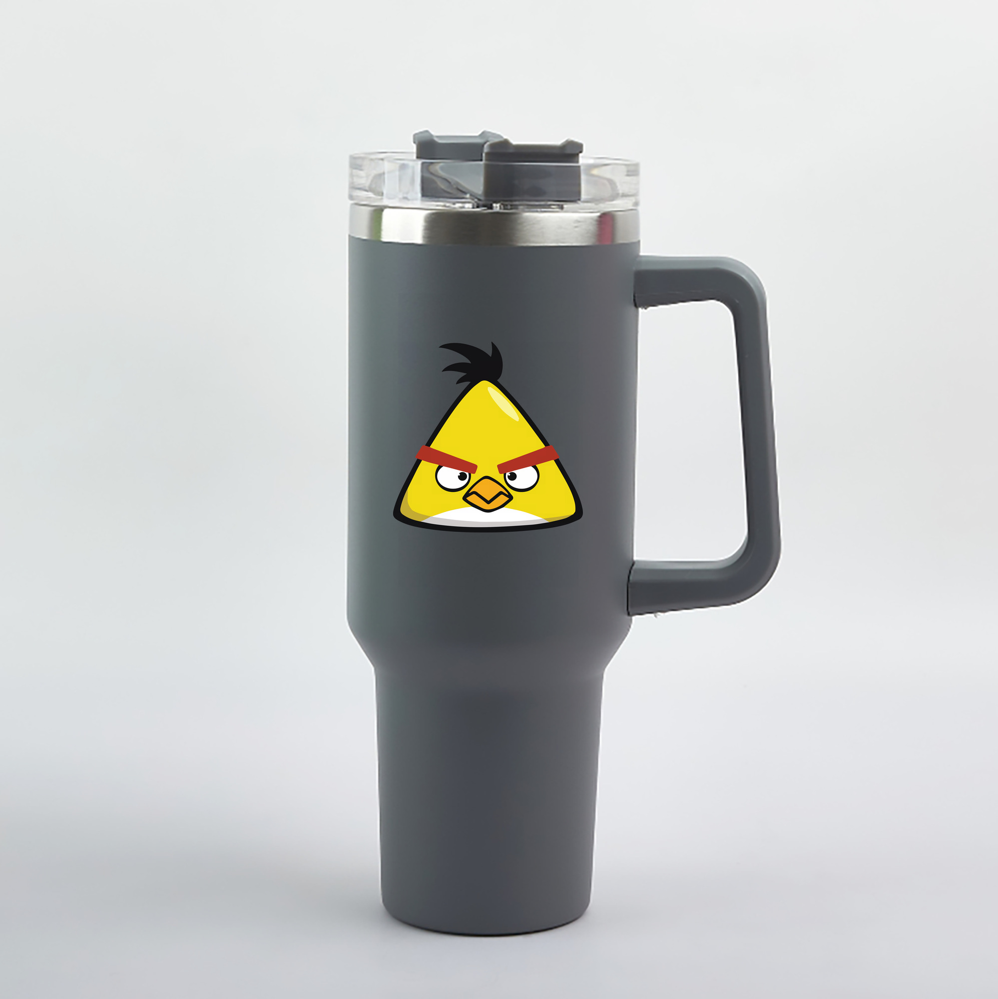 （画像用） Angry Birds アングリーバード 1200mL車用タンブラー（カラープリント）
