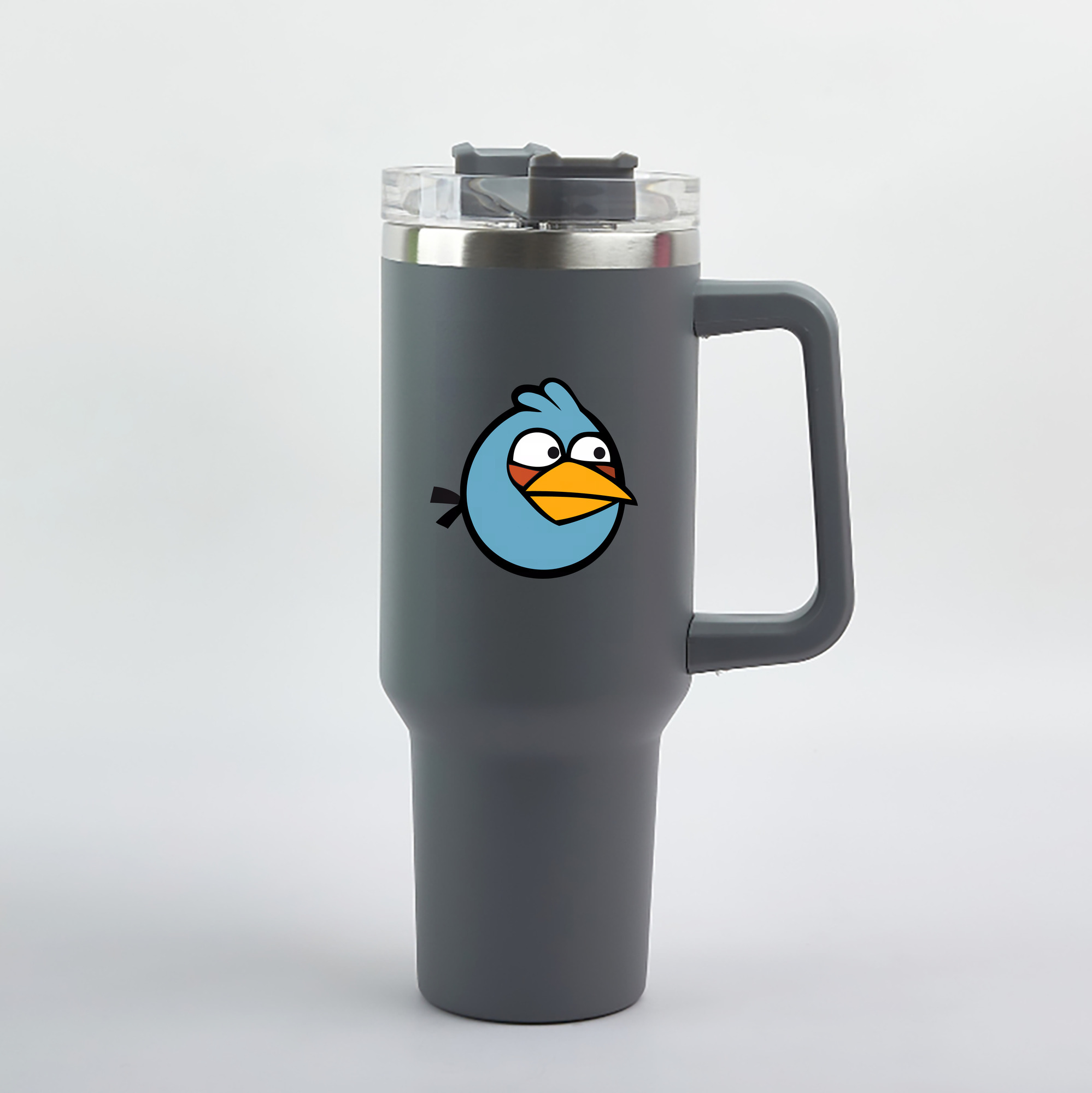 （画像用） Angry Birds アングリーバード 1200mL車用タンブラー（カラープリント）