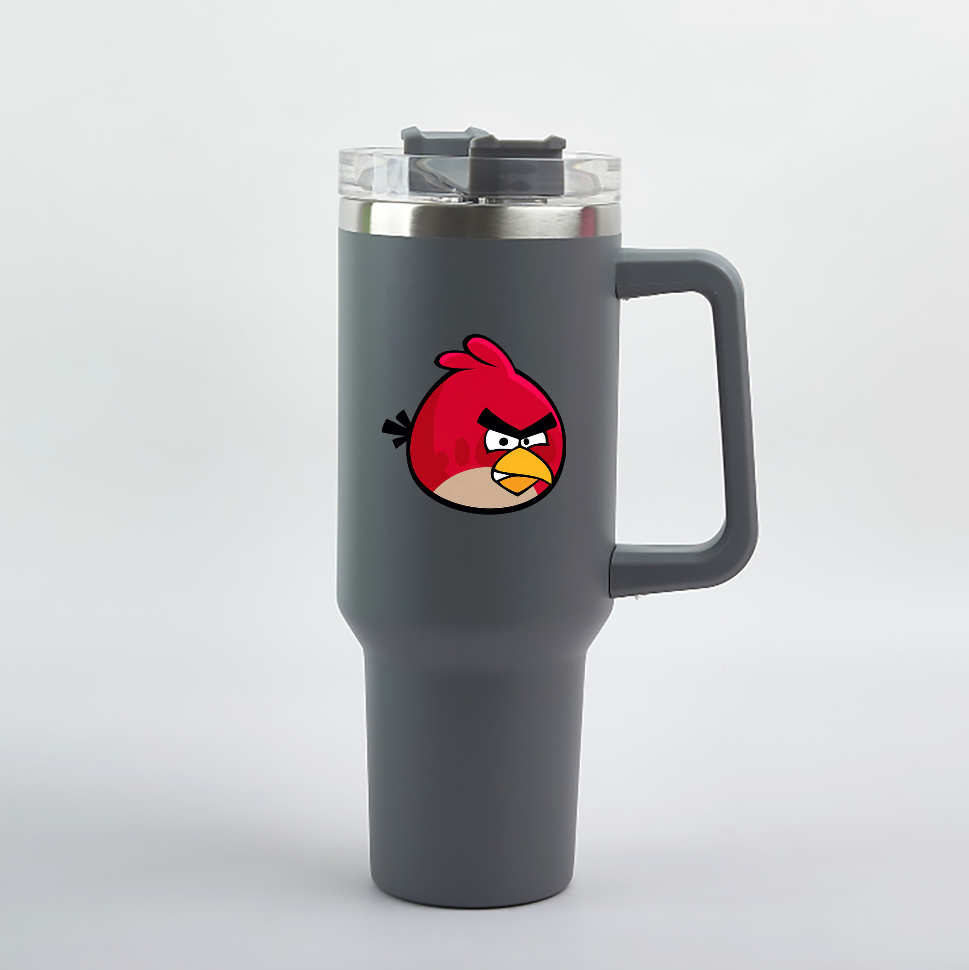 （画像用） Angry Birds アングリーバード 1200mL車用タンブラー（カラープリント）