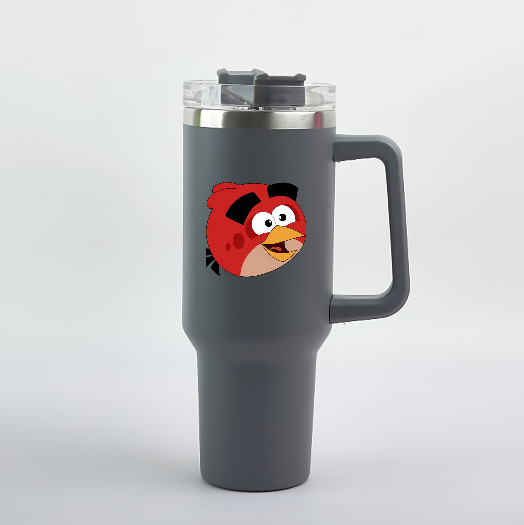 （画像用） Angry Birds アングリーバード 1200mL車用タンブラー（カラープリント）