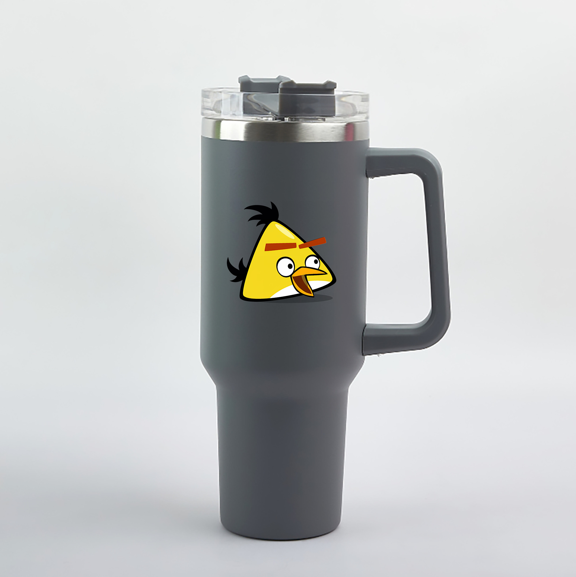 （画像用） Angry Birds アングリーバード 1200mL車用タンブラー（カラープリント）