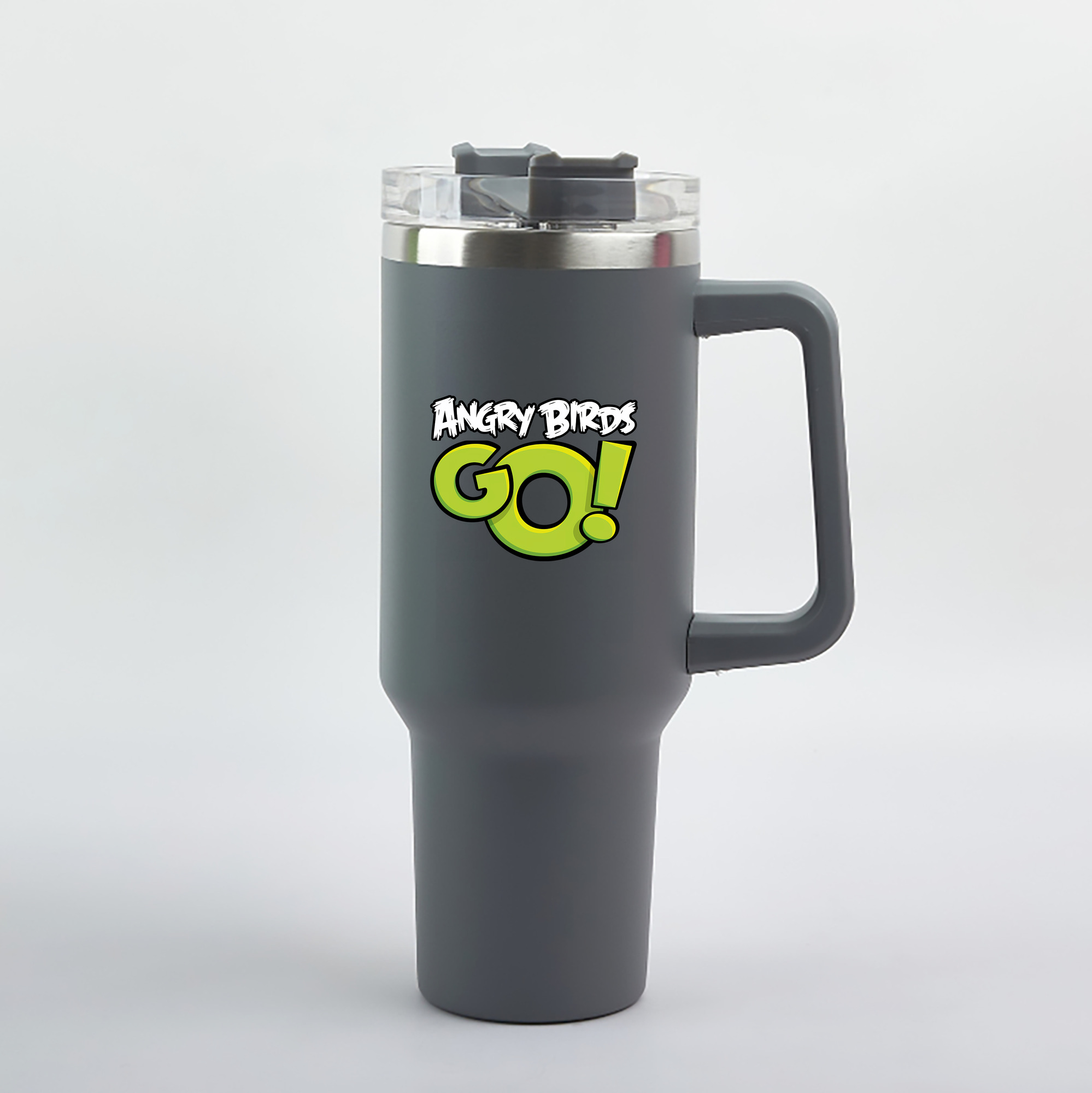 （画像用） Angry Birds アングリーバード 1200mL車用タンブラー（カラープリント）