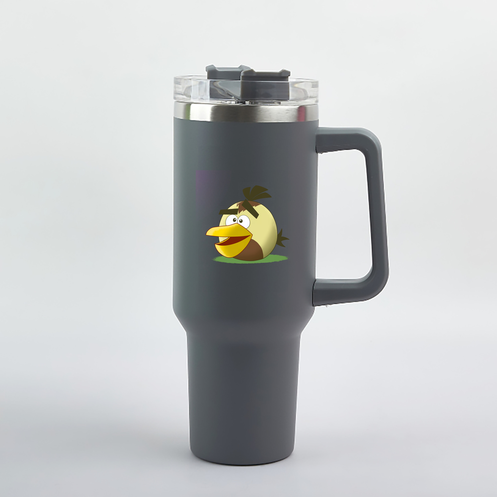 （画像用） Angry Birds アングリーバード 1200mL車用タンブラー（カラープリント）