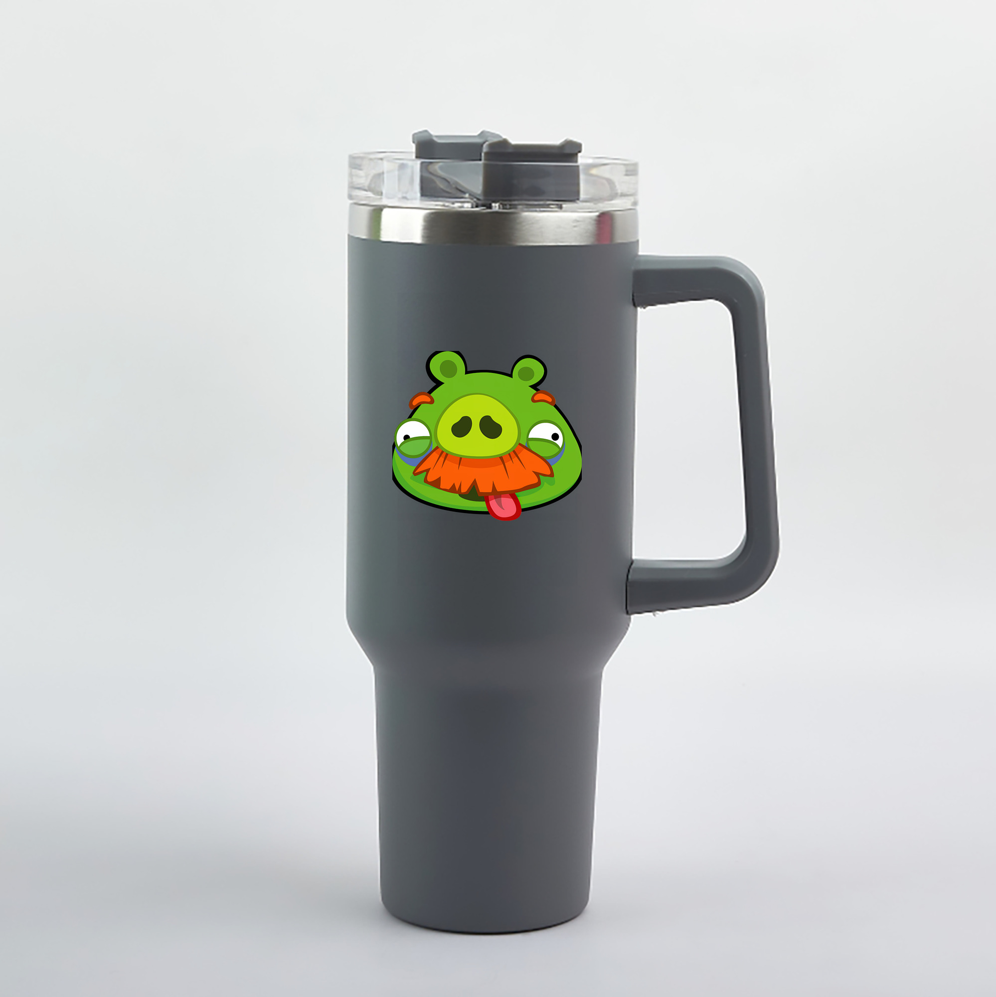 （画像用） Angry Birds アングリーバード 1200mL車用タンブラー（カラープリント）