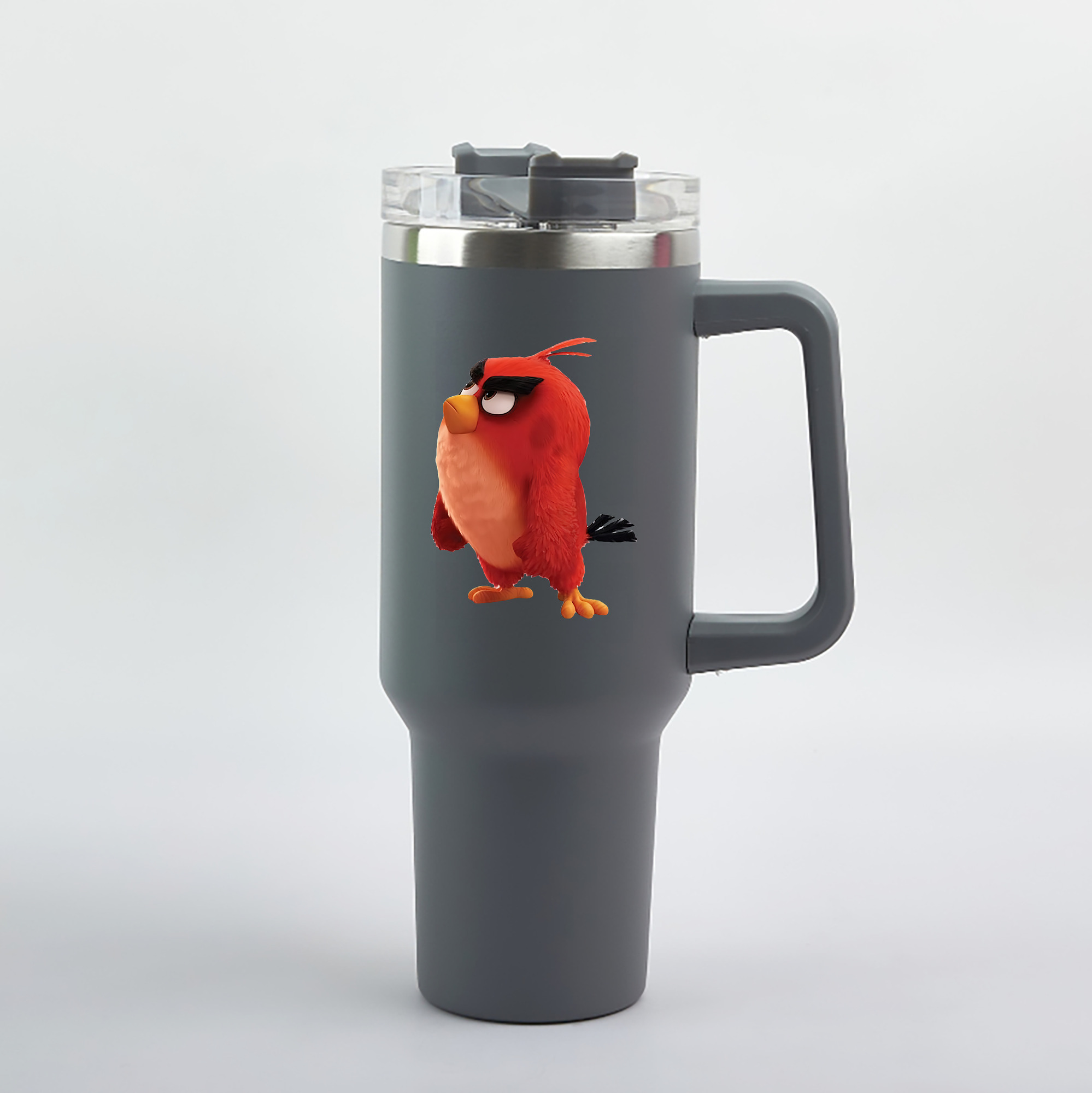 （画像用） Angry Birds アングリーバード 1200mL車用タンブラー（カラープリント）