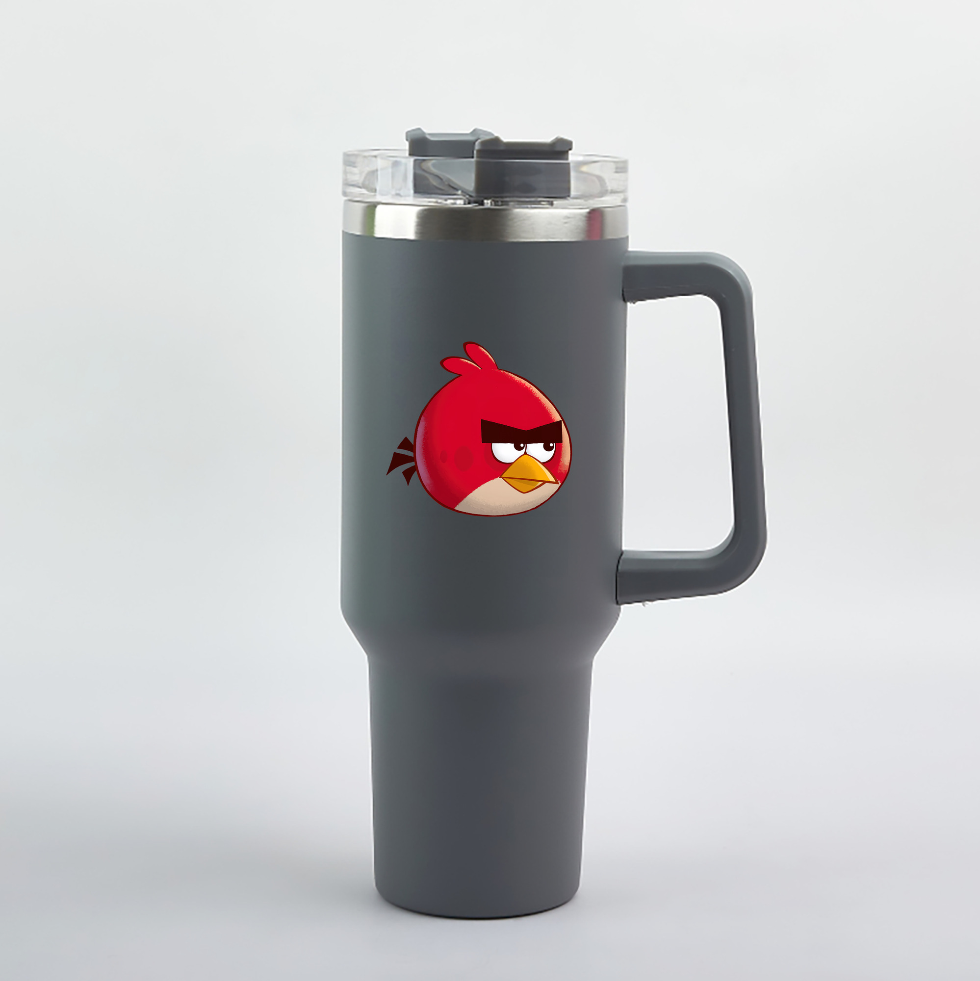 （画像用） Angry Birds アングリーバード 1200mL車用タンブラー（カラープリント）