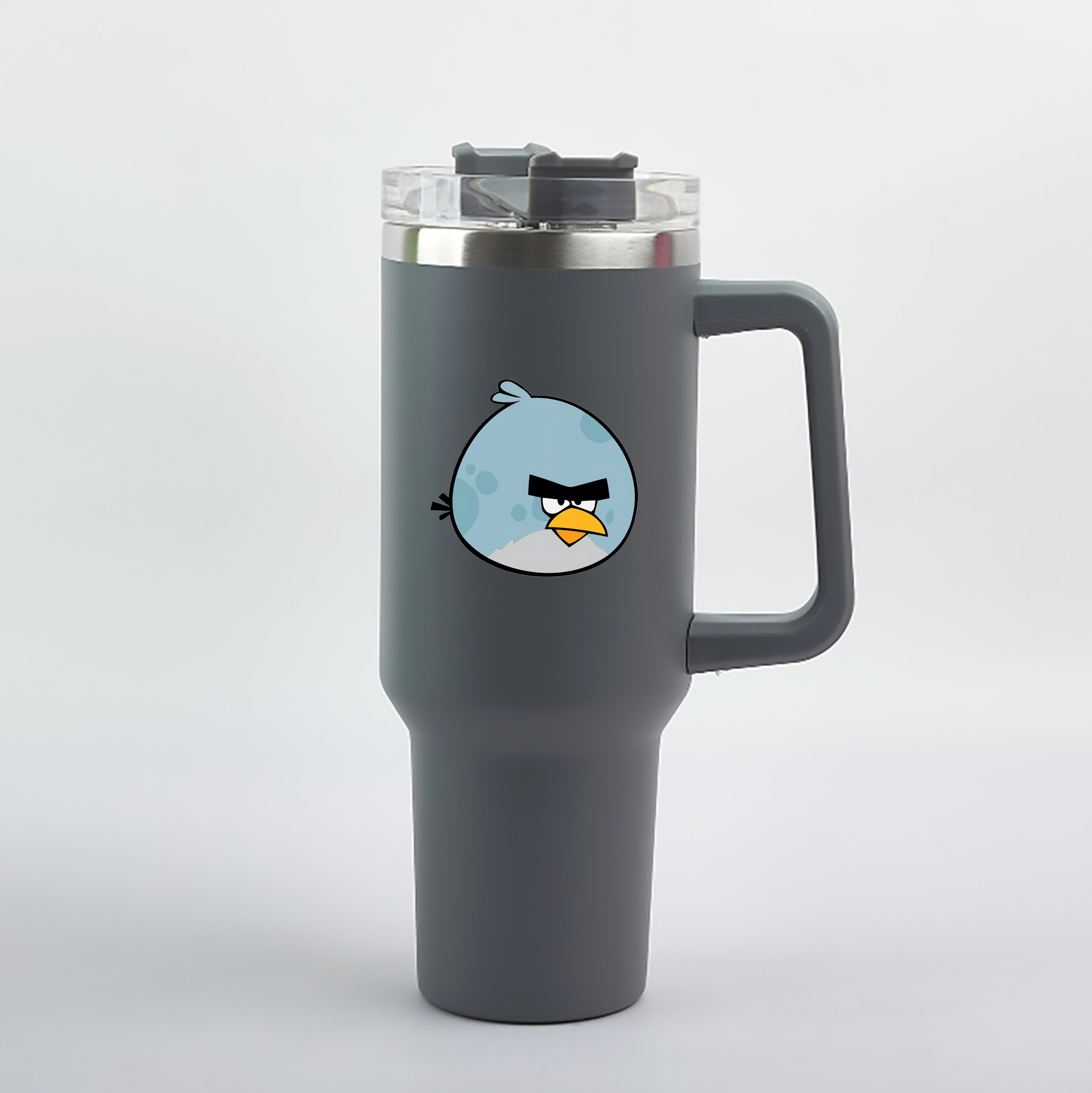 （画像用） Angry Birds アングリーバード 1200mL車用タンブラー（カラープリント）