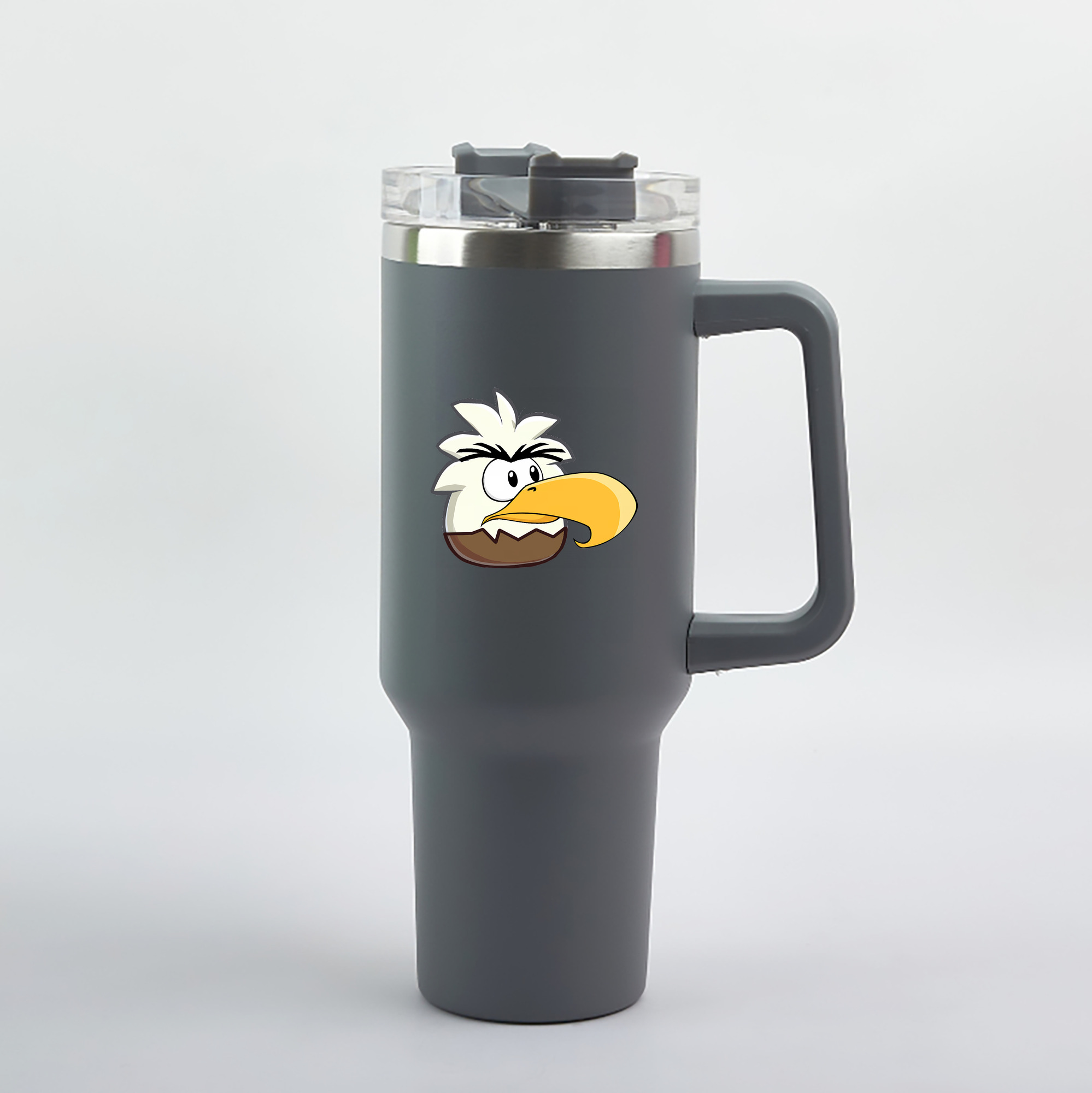 （画像用） Angry Birds アングリーバード 1200mL車用タンブラー（カラープリント）