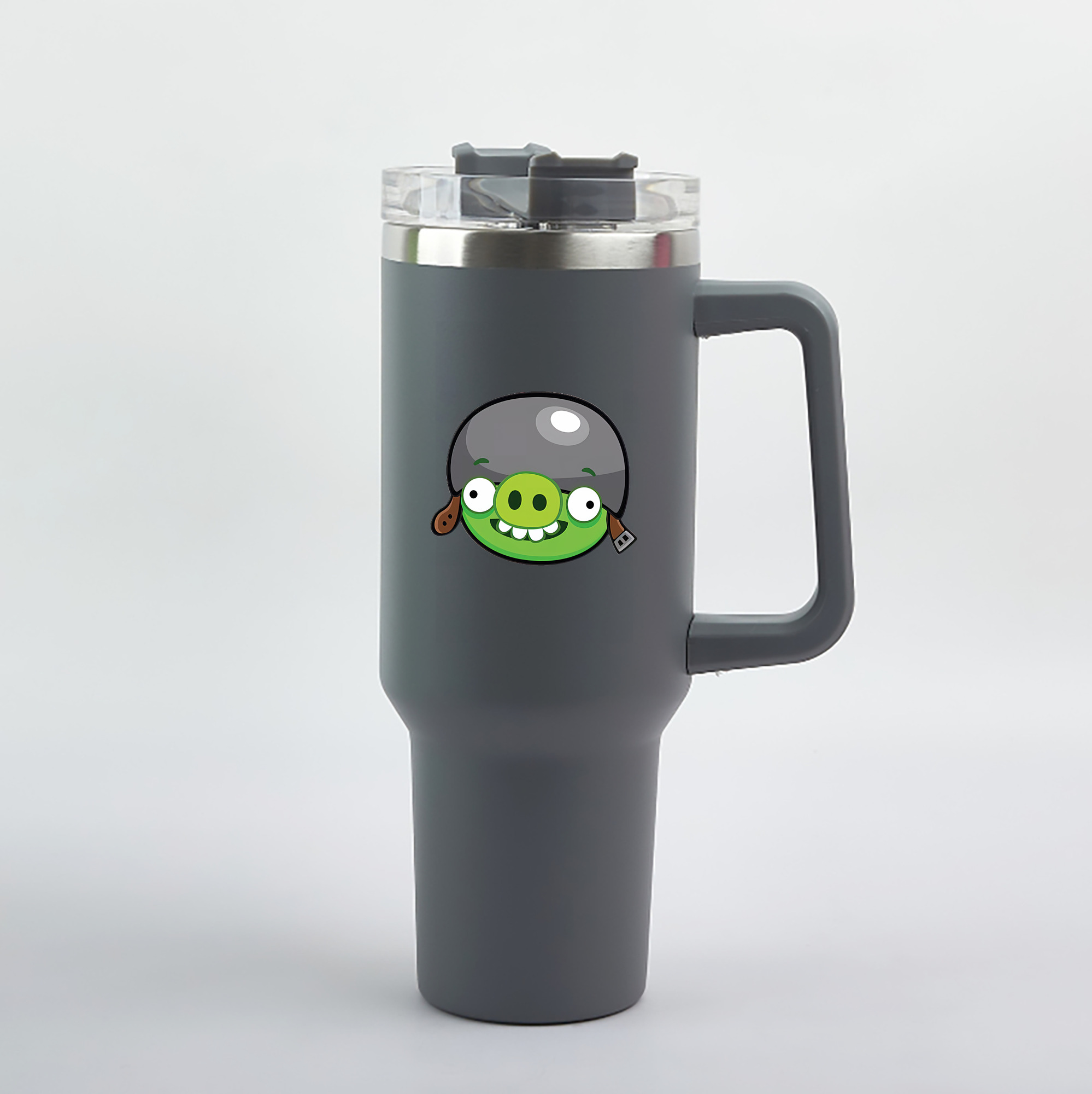（画像用） Angry Birds アングリーバード 1200mL車用タンブラー（カラープリント）