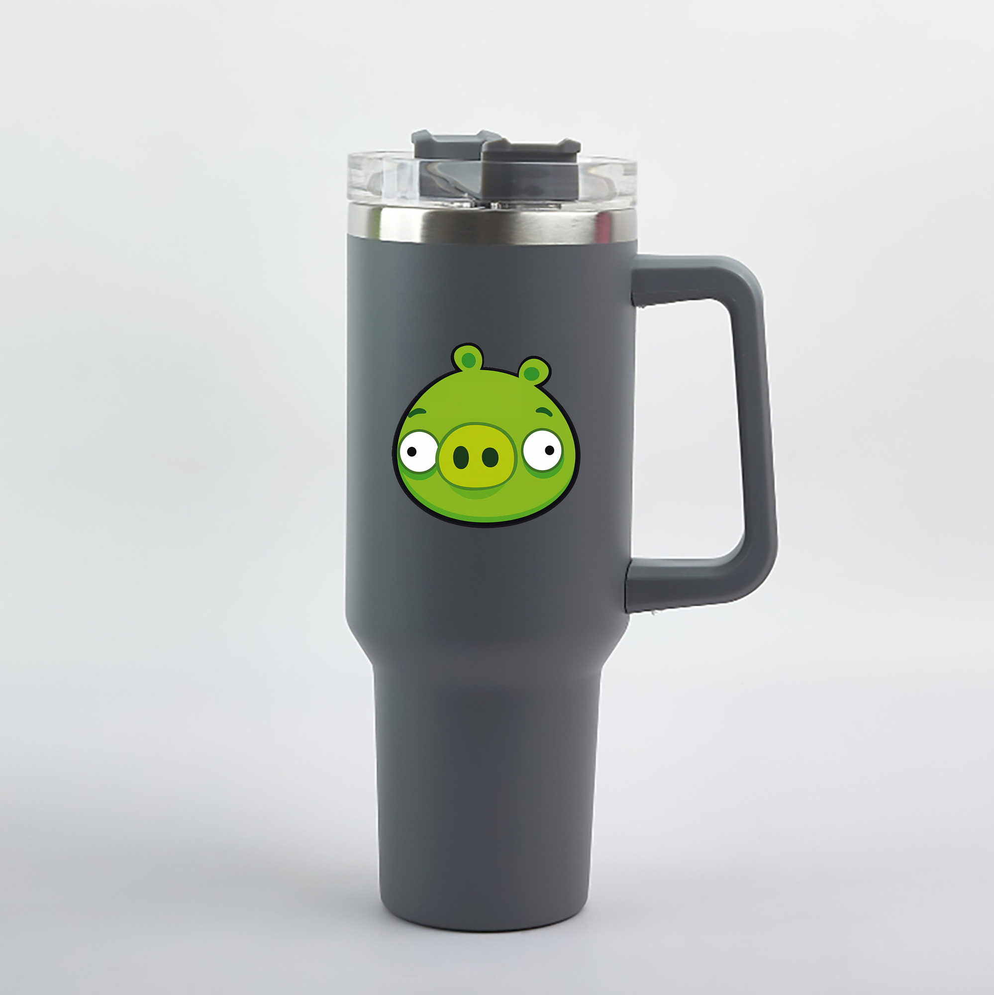 （画像用） Angry Birds アングリーバード 1200mL車用タンブラー（カラープリント）