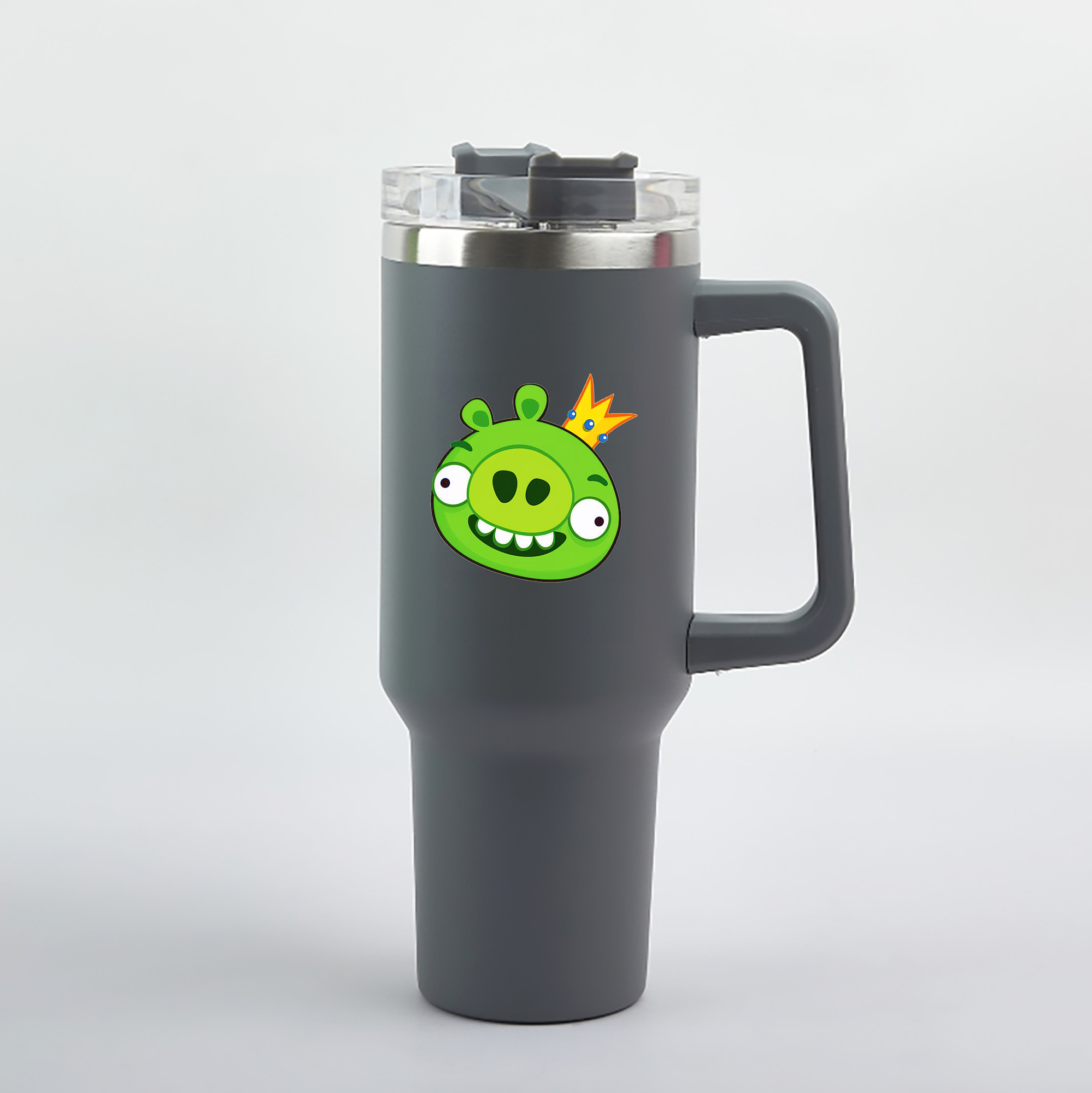 （画像用） Angry Birds アングリーバード 1200mL車用タンブラー（カラープリント）
