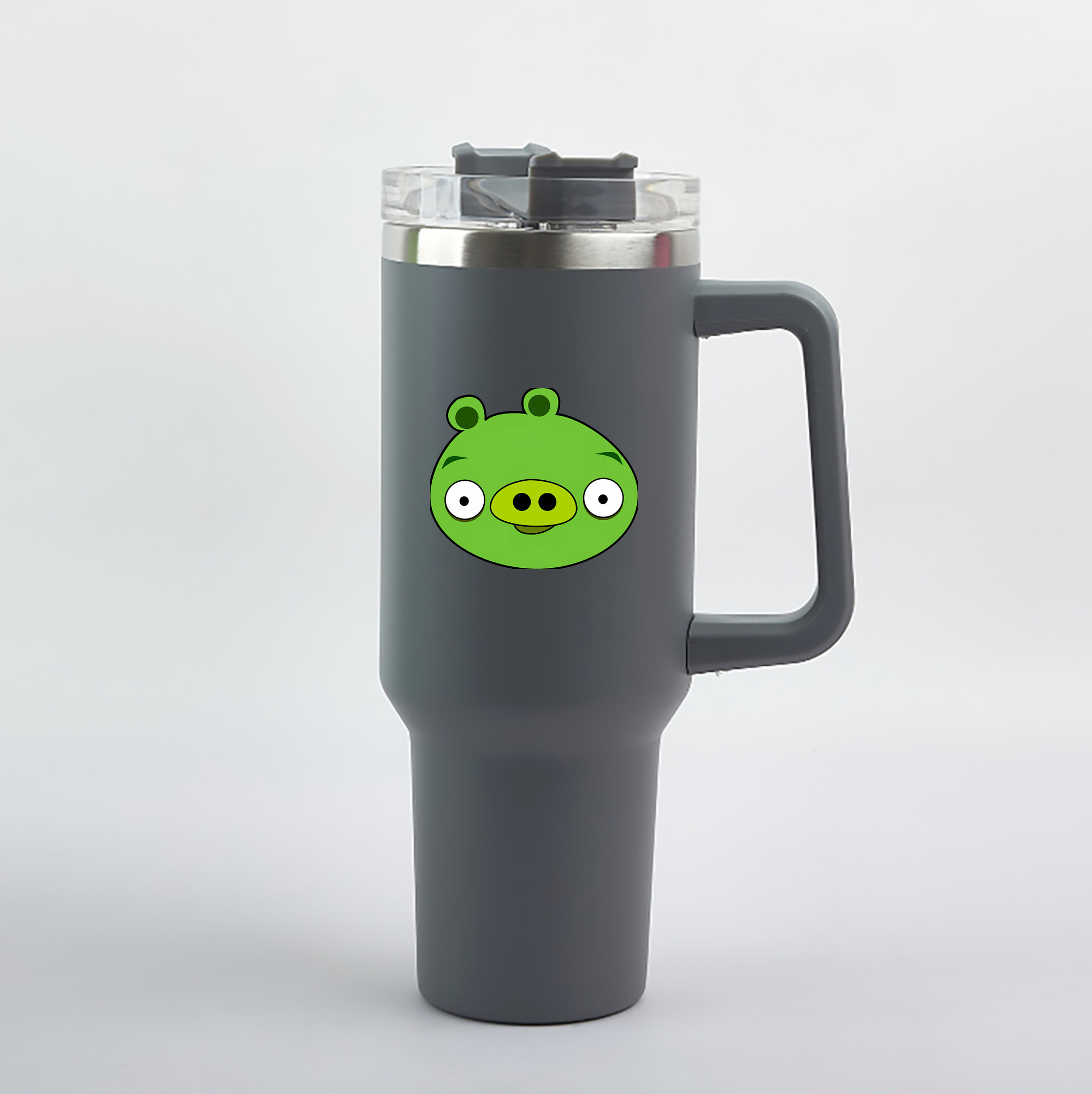 （画像用） Angry Birds アングリーバード 1200mL車用タンブラー（カラープリント）