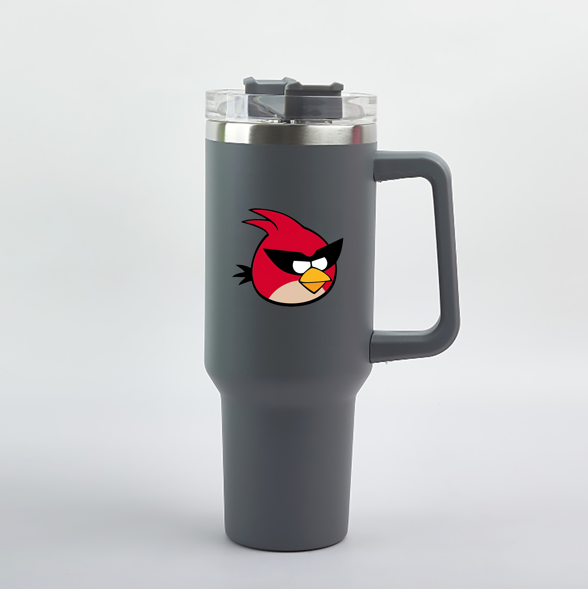 （画像用） Angry Birds アングリーバード 1200mL車用タンブラー（カラープリント）