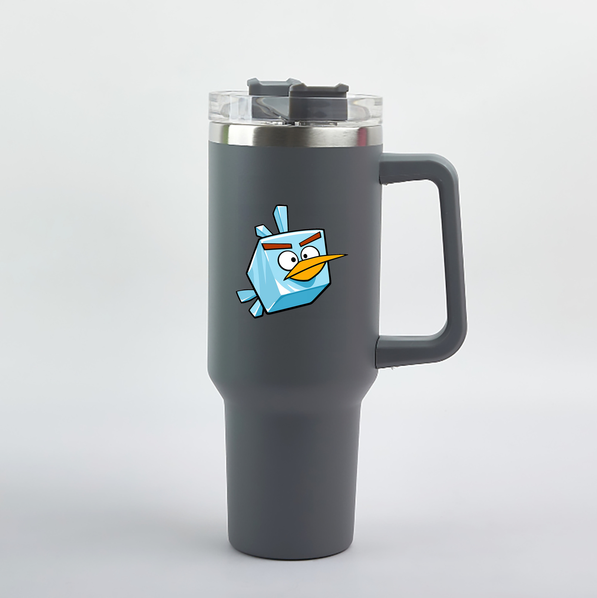 （画像用） Angry Birds アングリーバード 1200mL車用タンブラー（カラープリント）