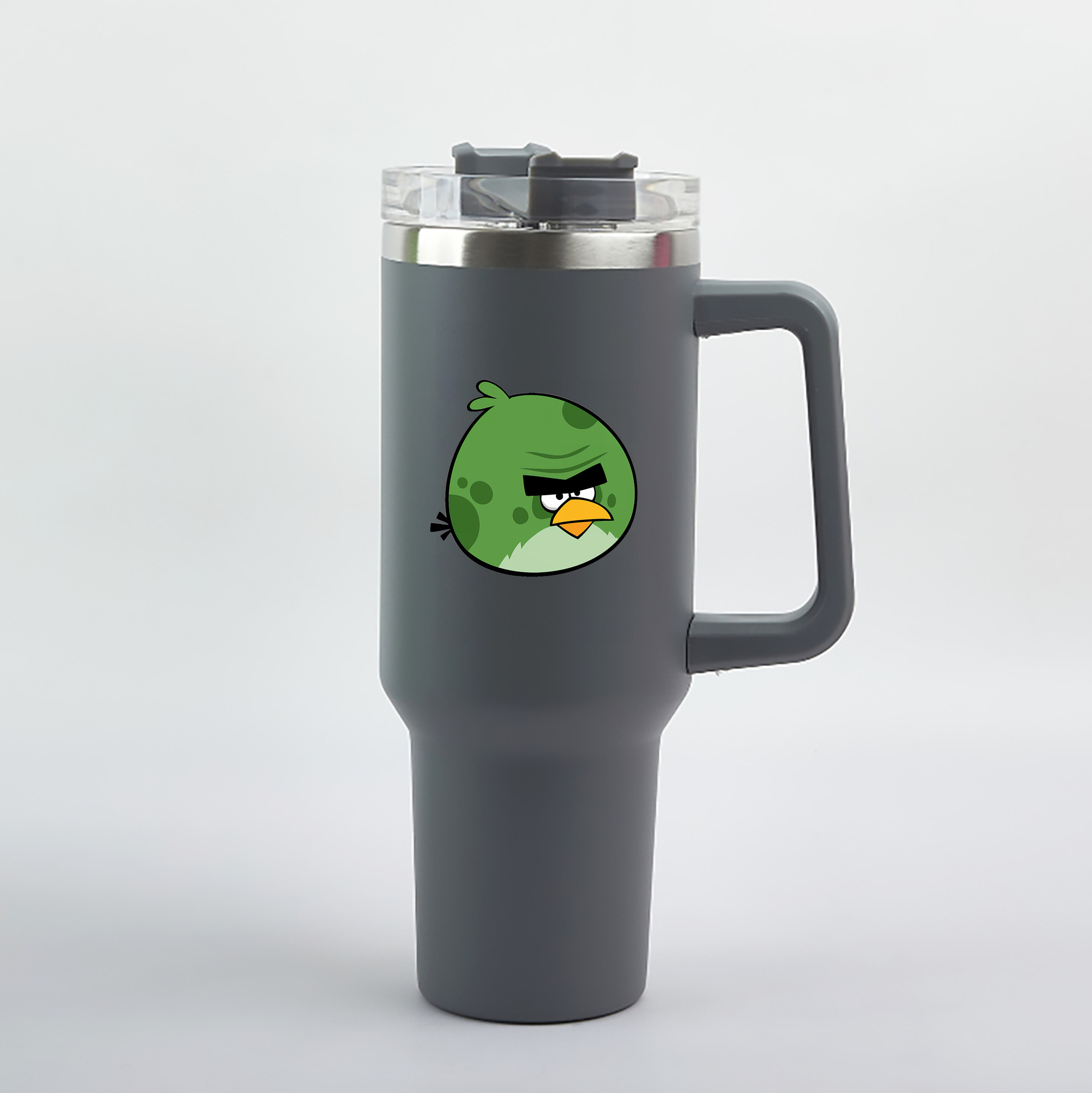 （画像用） Angry Birds アングリーバード 1200mL車用タンブラー（カラープリント）