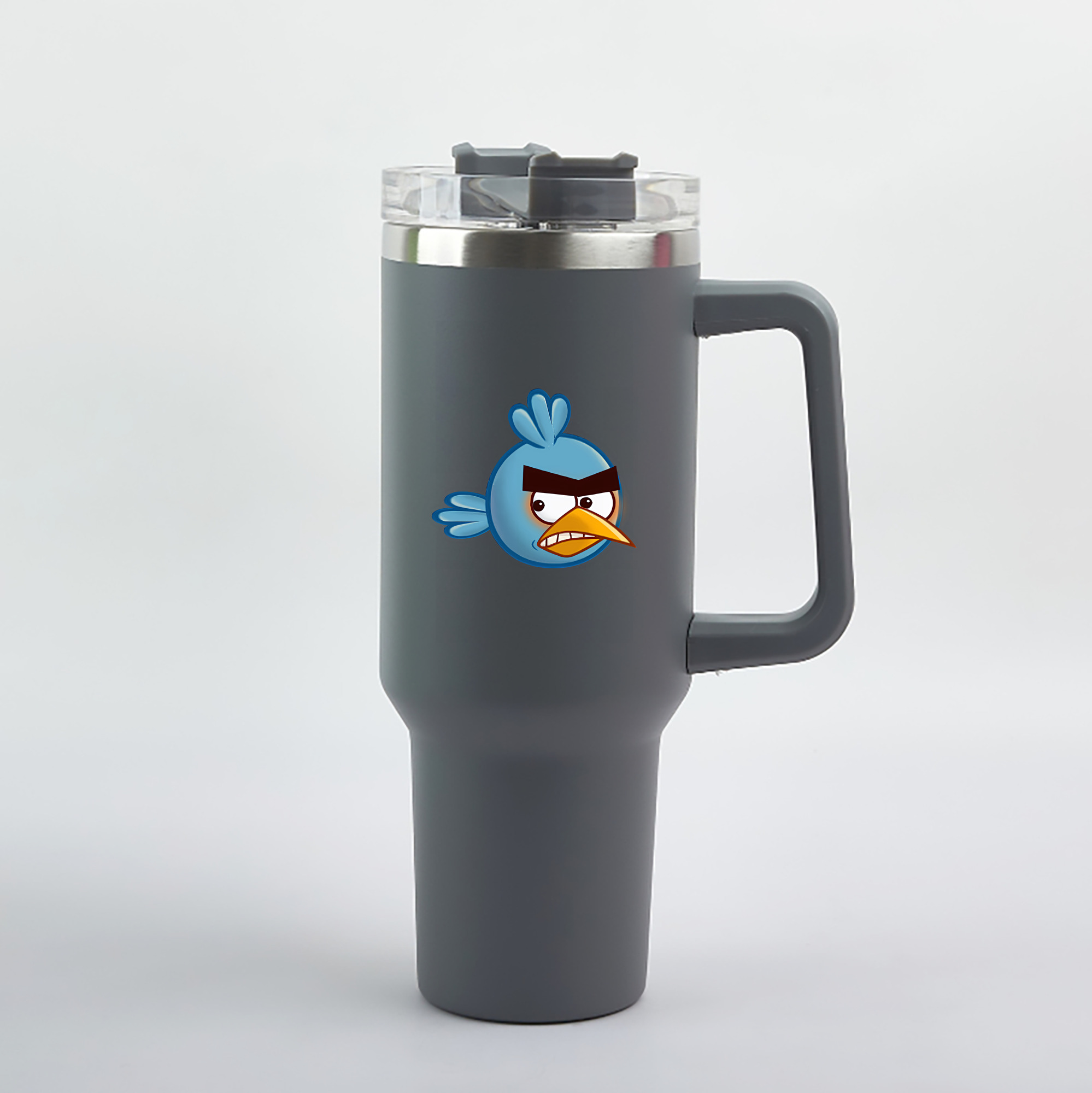 （画像用） Angry Birds アングリーバード 1200mL車用タンブラー（カラープリント）