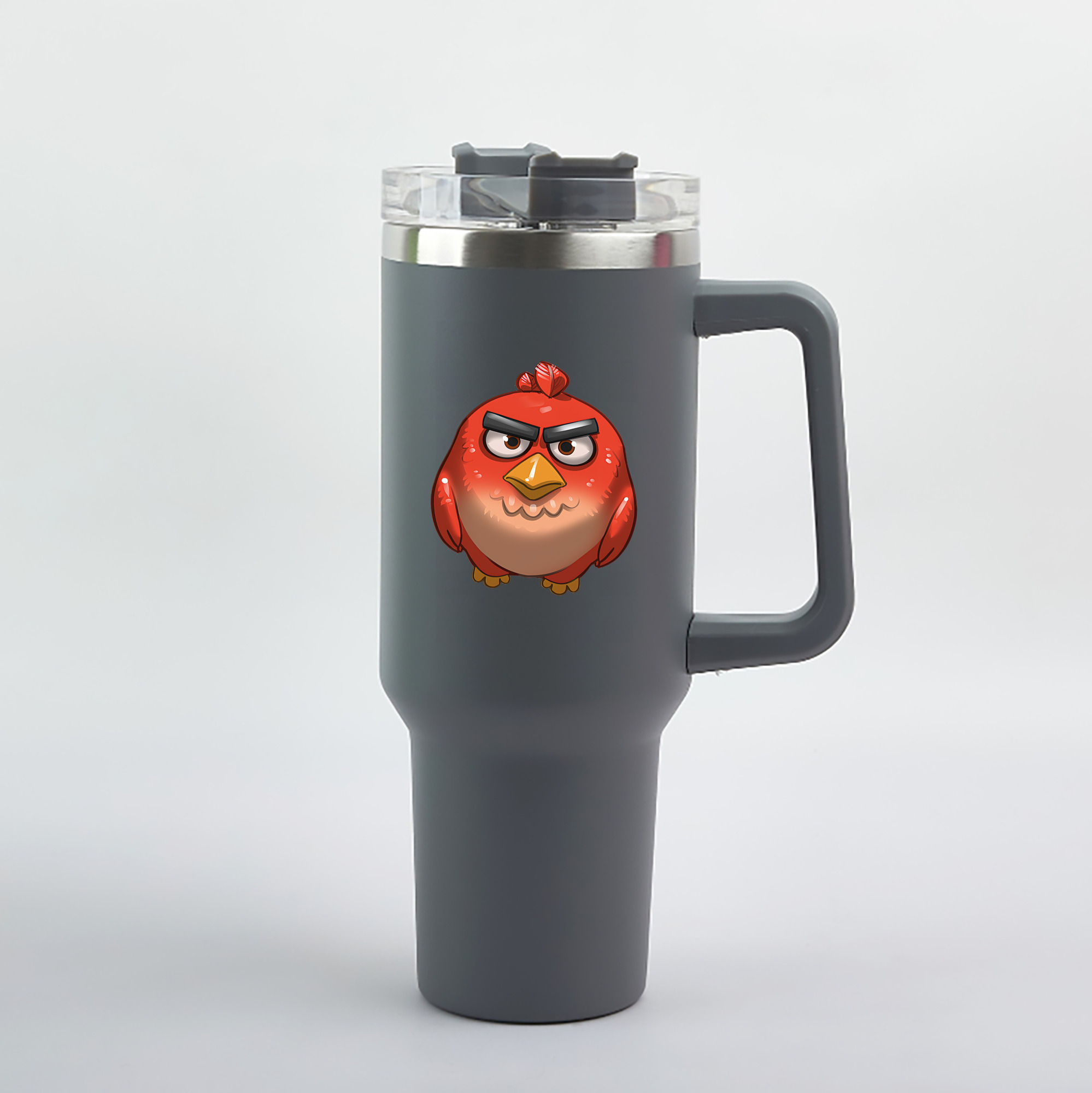 （画像用） Angry Birds アングリーバード 1200mL車用タンブラー（カラープリント）