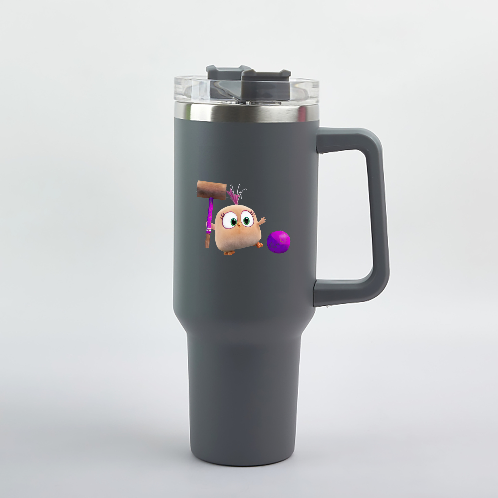 （画像用） Angry Birds アングリーバード 1200mL車用タンブラー（カラープリント）