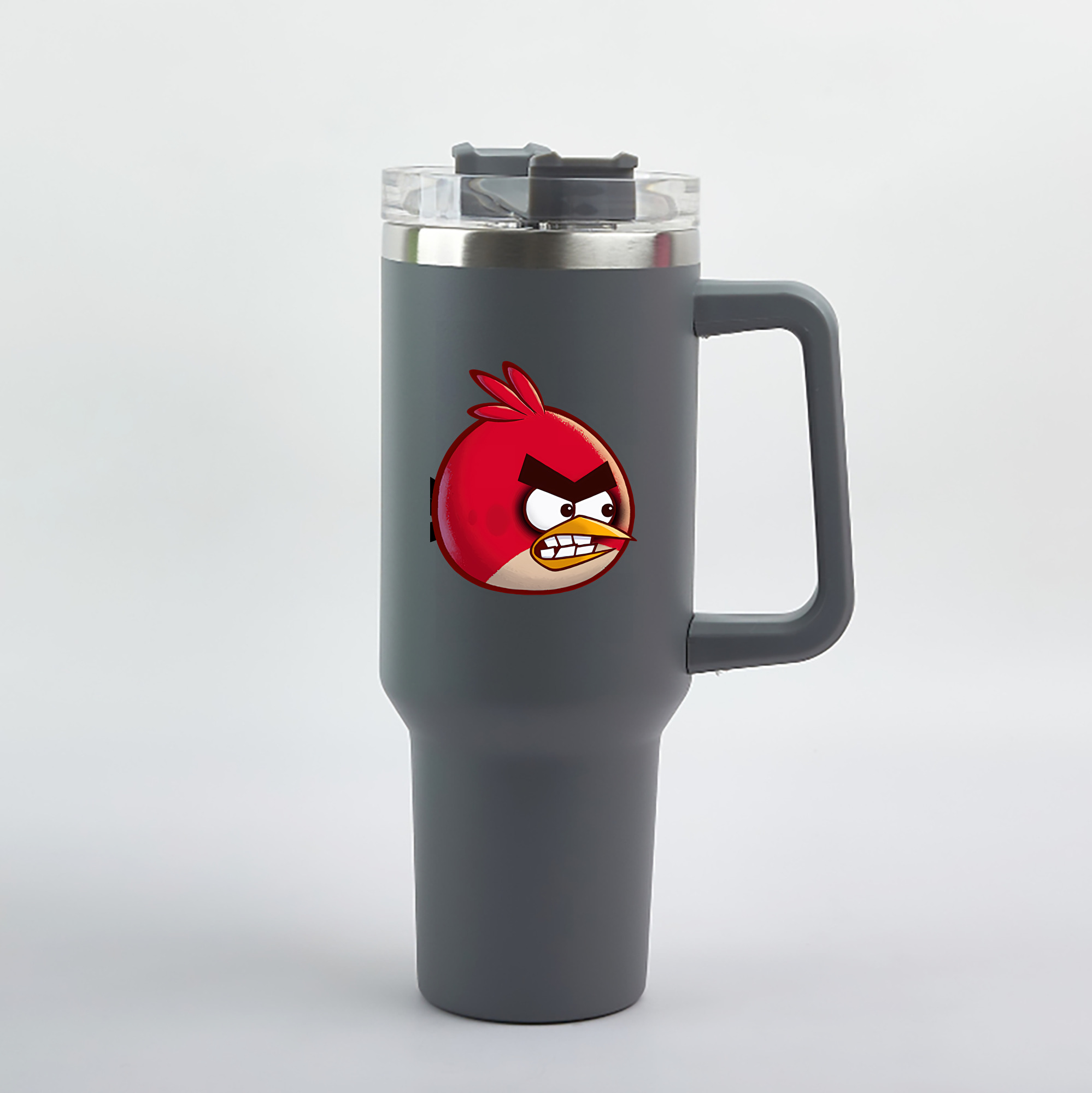（画像用） Angry Birds アングリーバード 1200mL車用タンブラー（カラープリント）