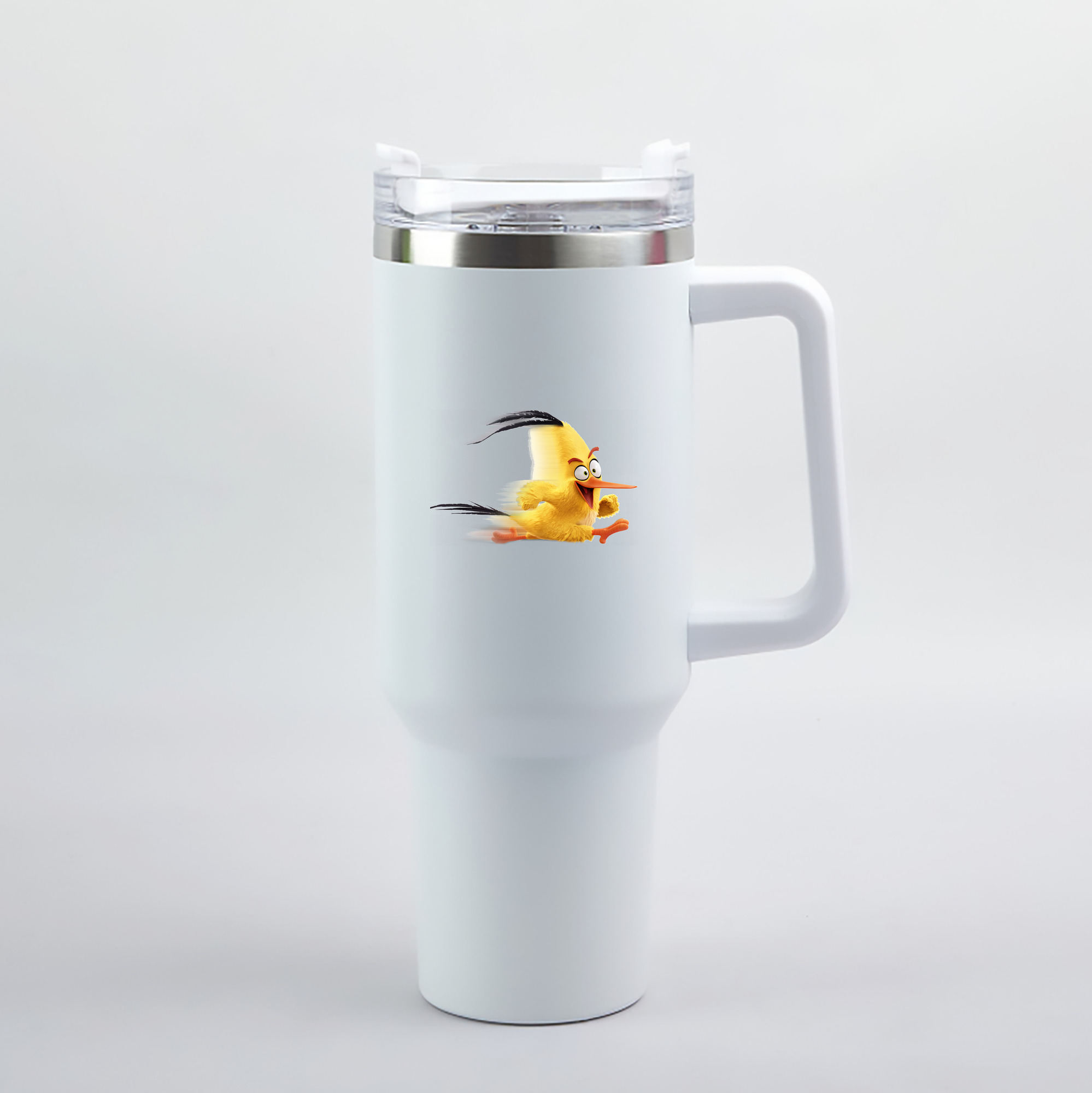 （画像用） Angry Birds アングリーバード 1200mL車用タンブラー（カラープリント）