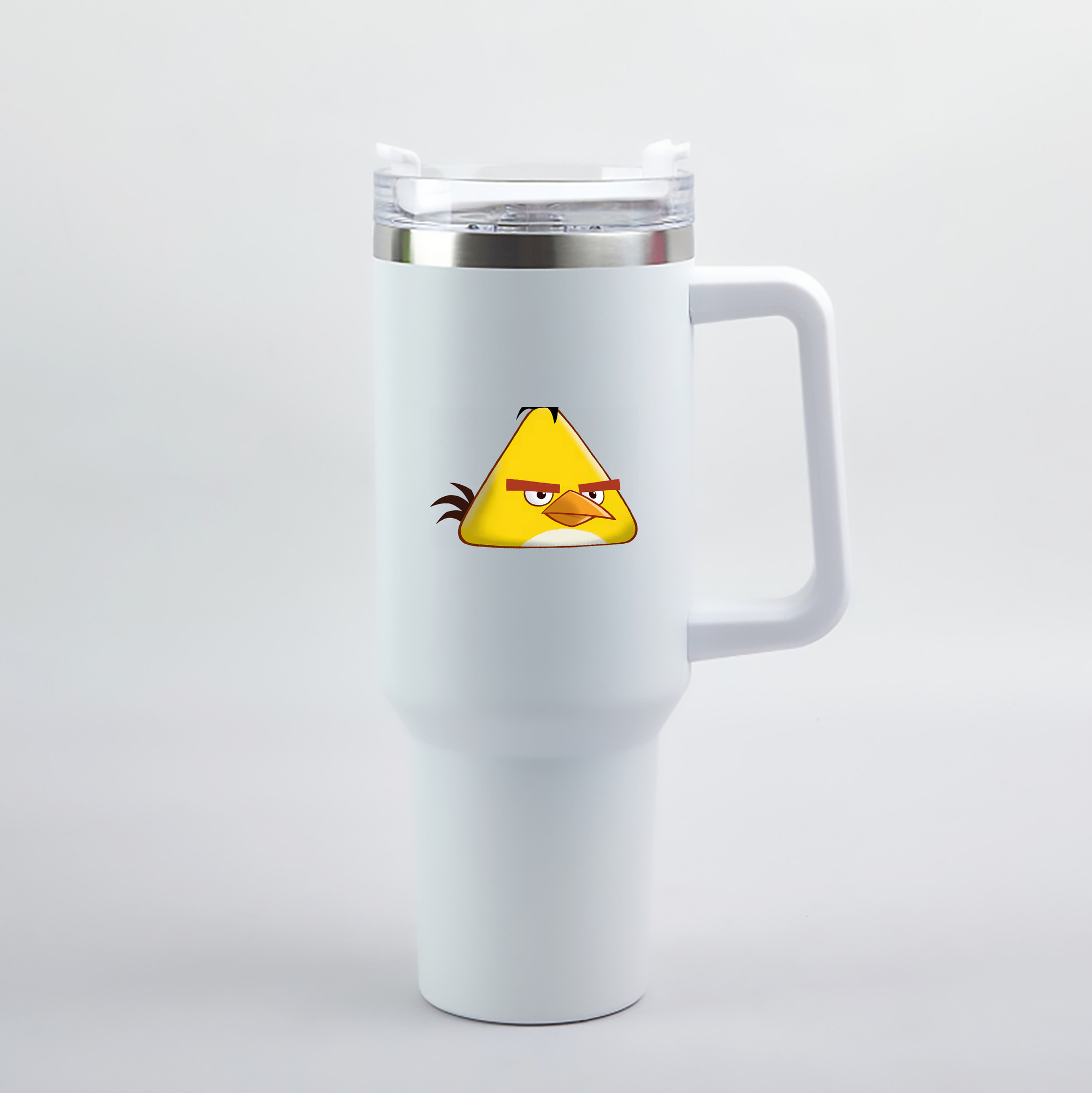 （画像用） Angry Birds アングリーバード 1200mL車用タンブラー（カラープリント）
