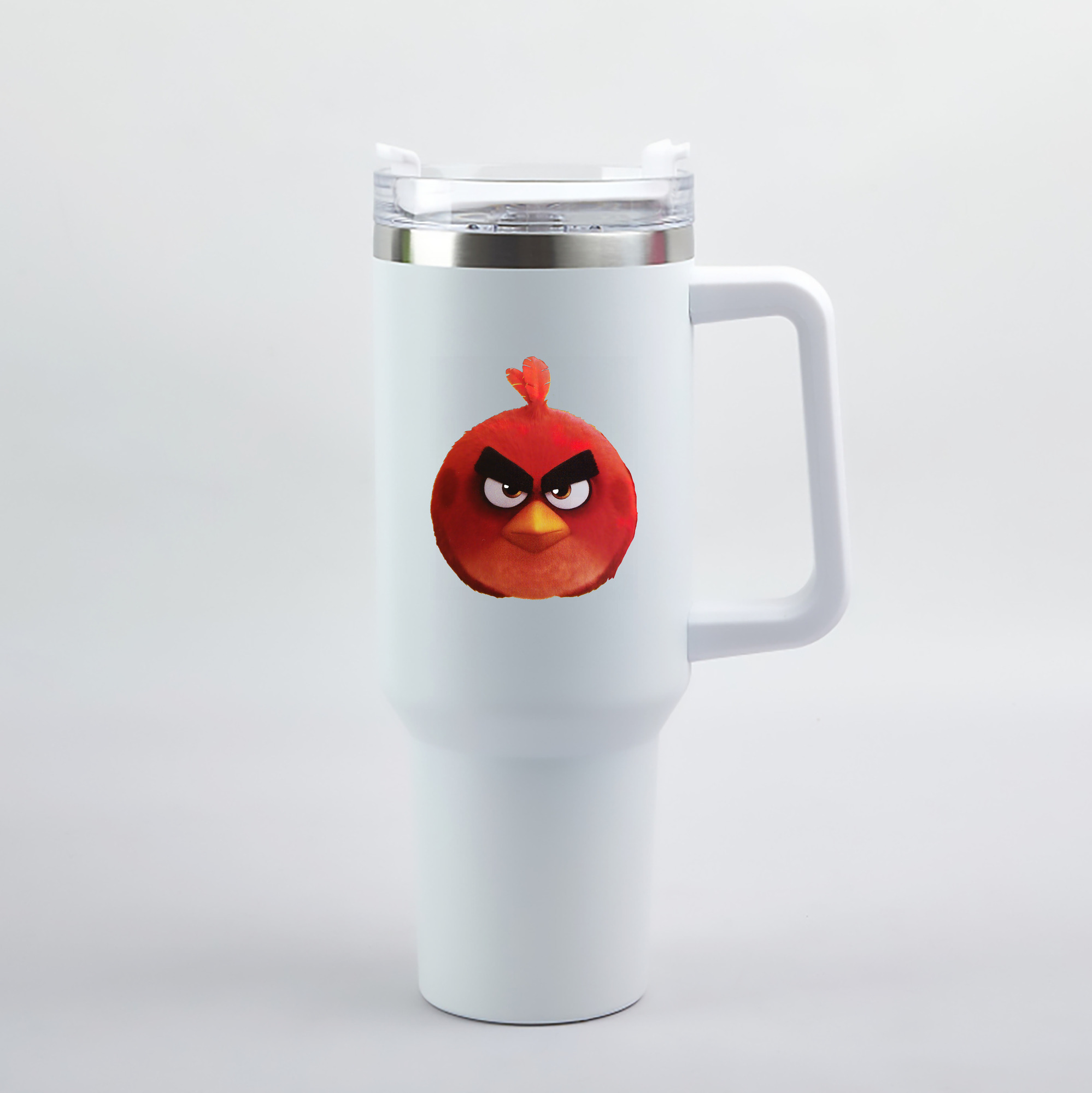 （画像用） Angry Birds アングリーバード 1200mL車用タンブラー（カラープリント）