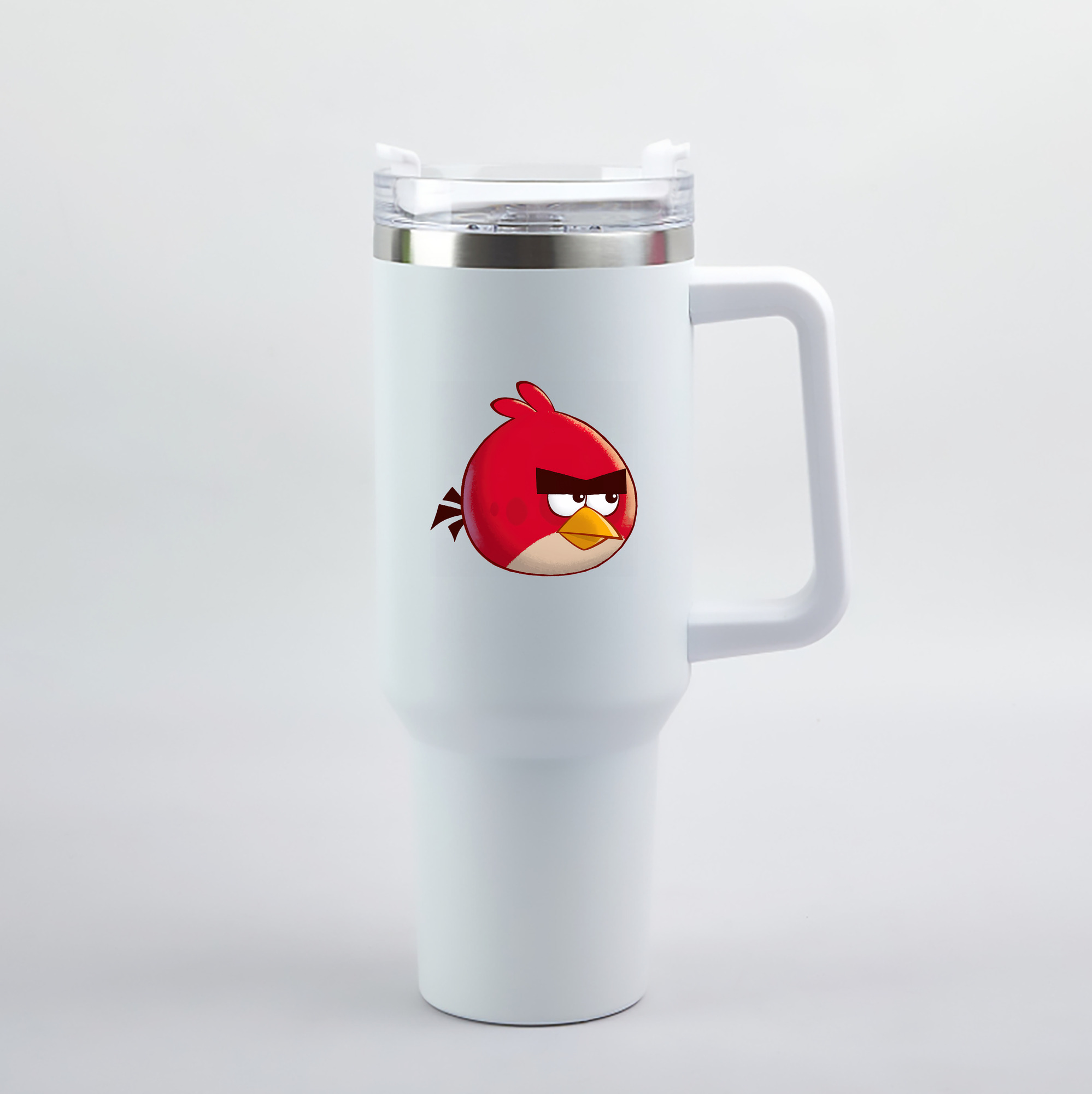 （画像用） Angry Birds アングリーバード 1200mL車用タンブラー（カラープリント）