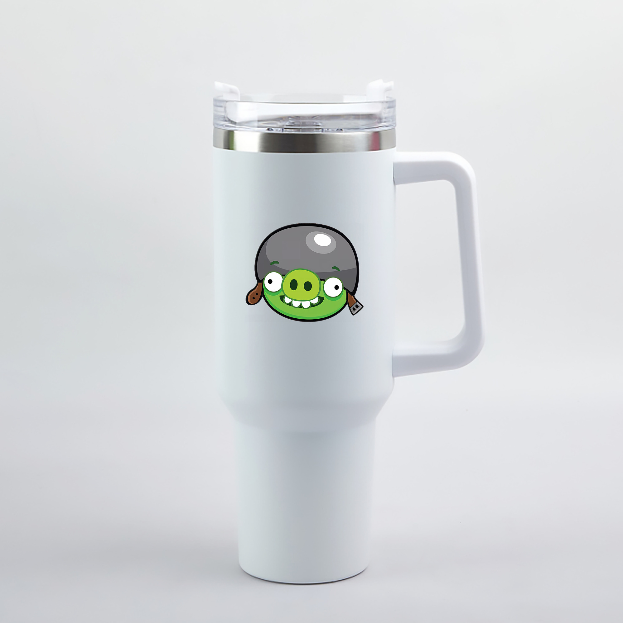 （画像用） Angry Birds アングリーバード 1200mL車用タンブラー（カラープリント）