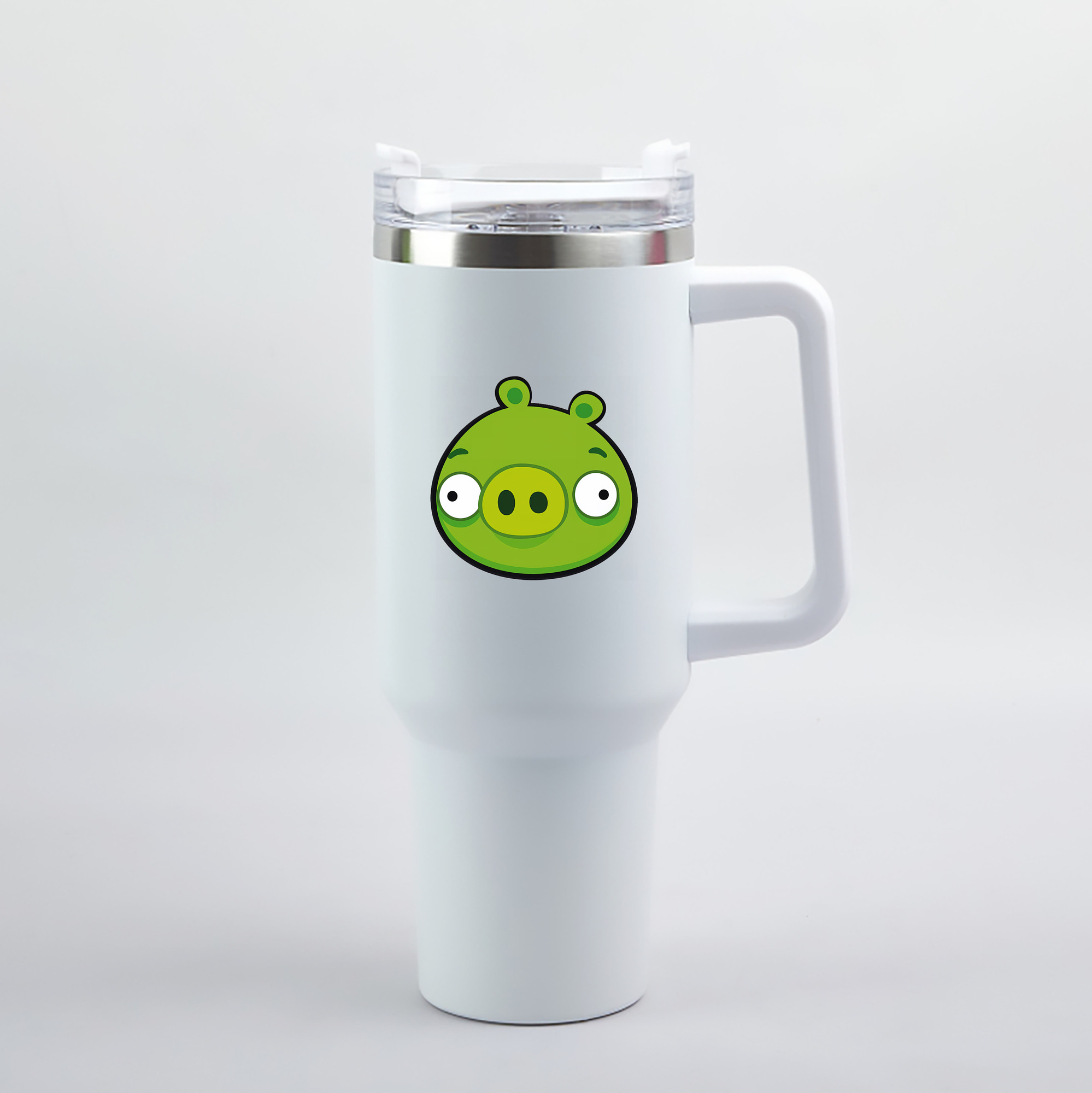 （画像用） Angry Birds アングリーバード 1200mL車用タンブラー（カラープリント）