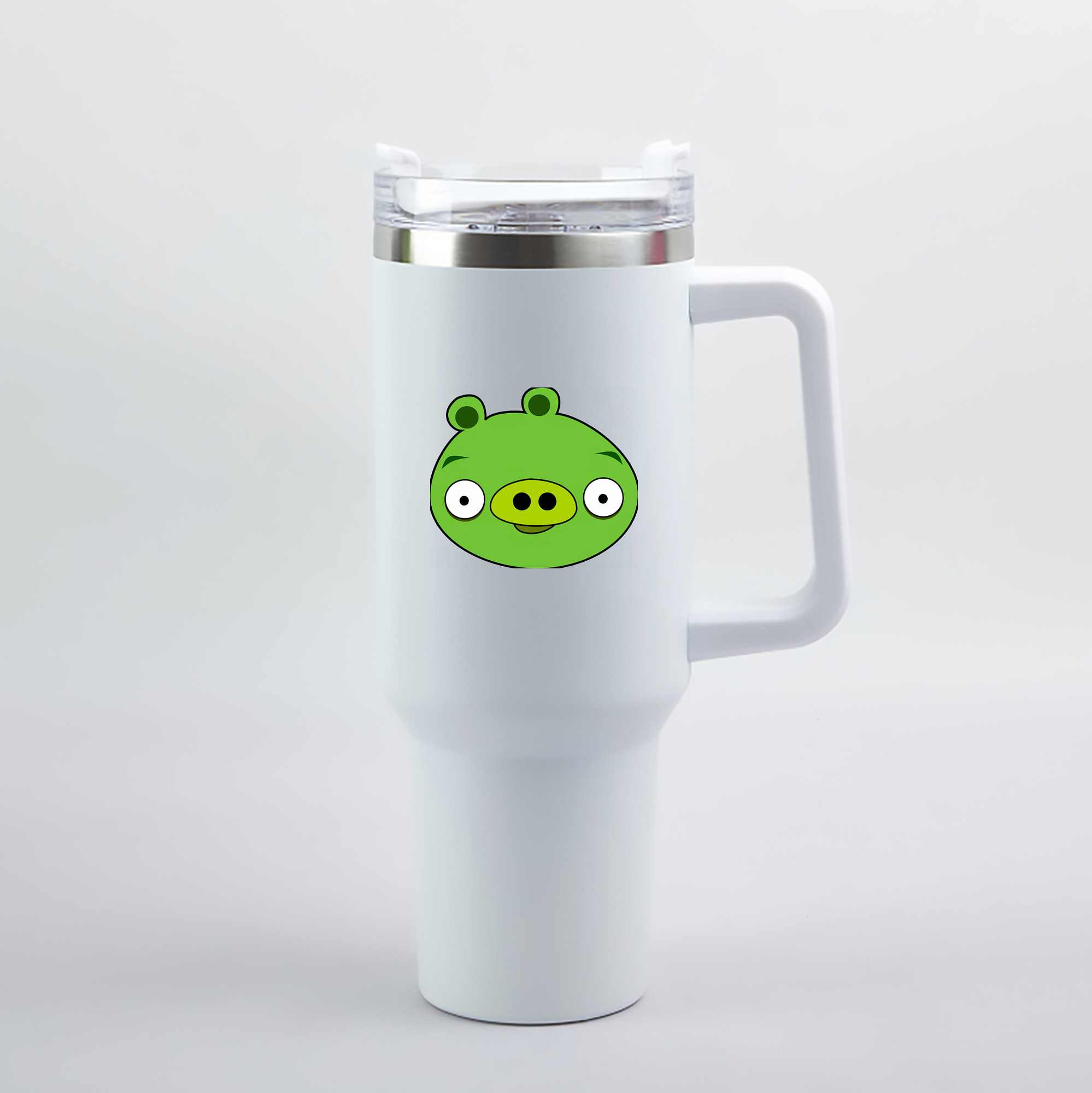 （画像用） Angry Birds アングリーバード 1200mL車用タンブラー（カラープリント）