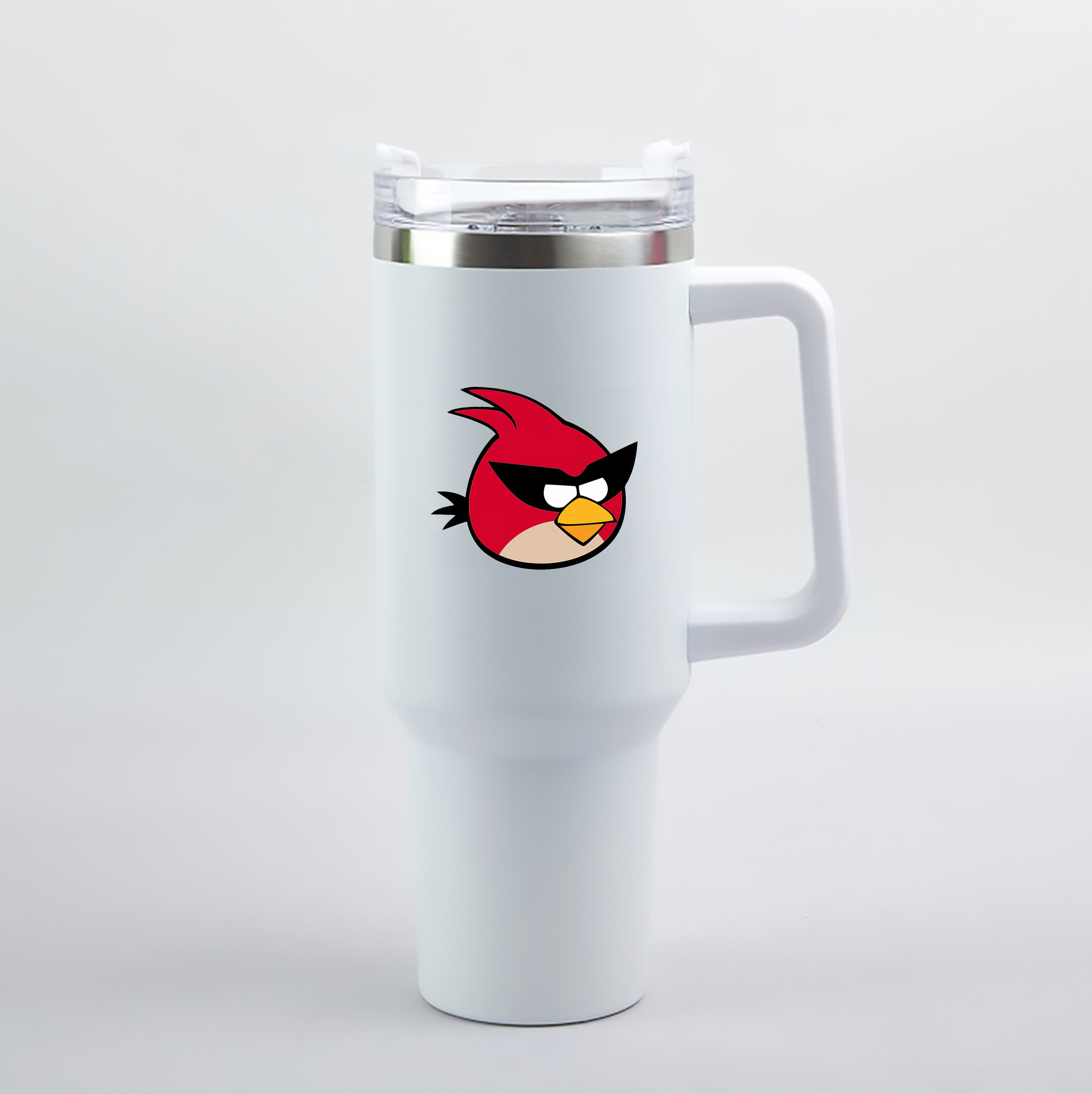 （画像用） Angry Birds アングリーバード 1200mL車用タンブラー（カラープリント）