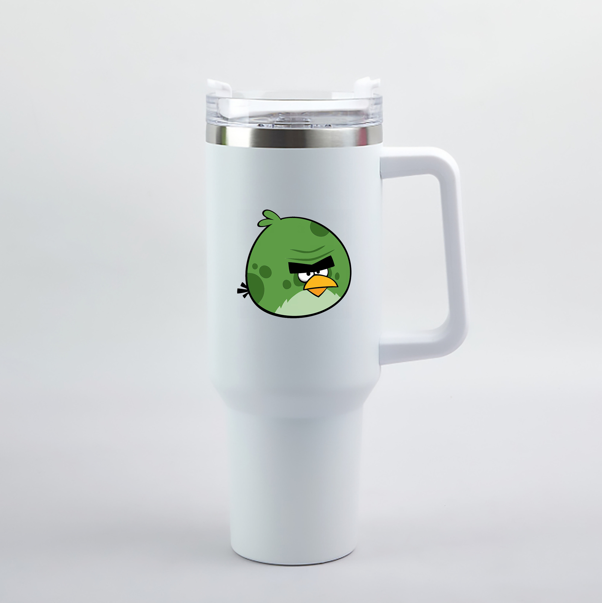 （画像用） Angry Birds アングリーバード 1200mL車用タンブラー（カラープリント）