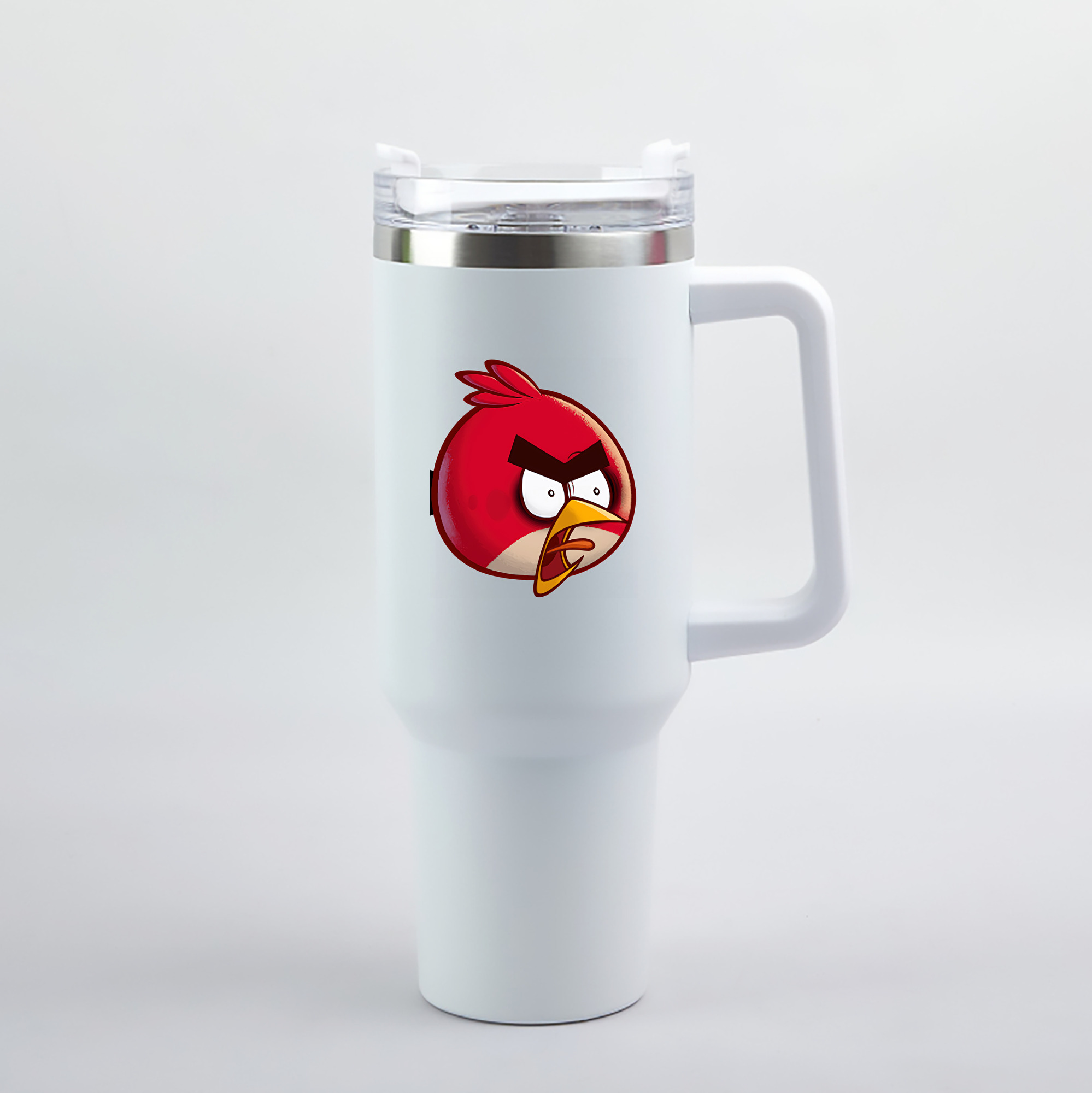 （画像用） Angry Birds アングリーバード 1200mL車用タンブラー（カラープリント）
