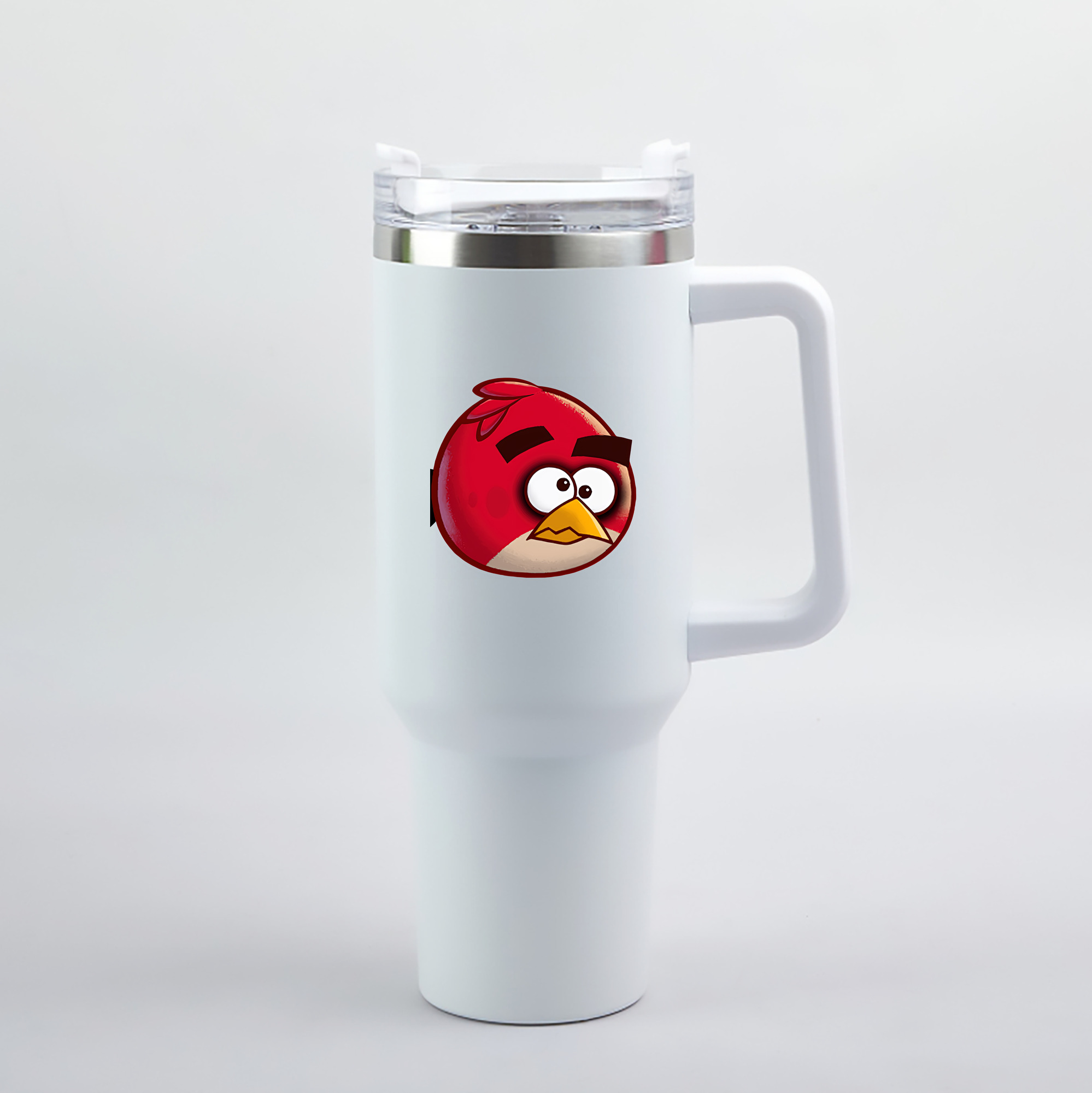 （画像用） Angry Birds アングリーバード 1200mL車用タンブラー（カラープリント）