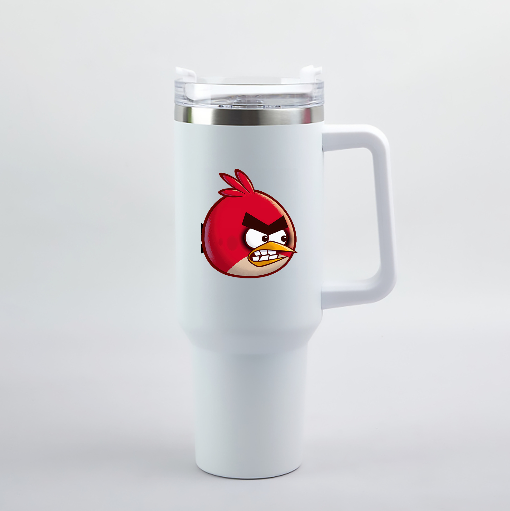 （画像用） Angry Birds アングリーバード 1200mL車用タンブラー（カラープリント）