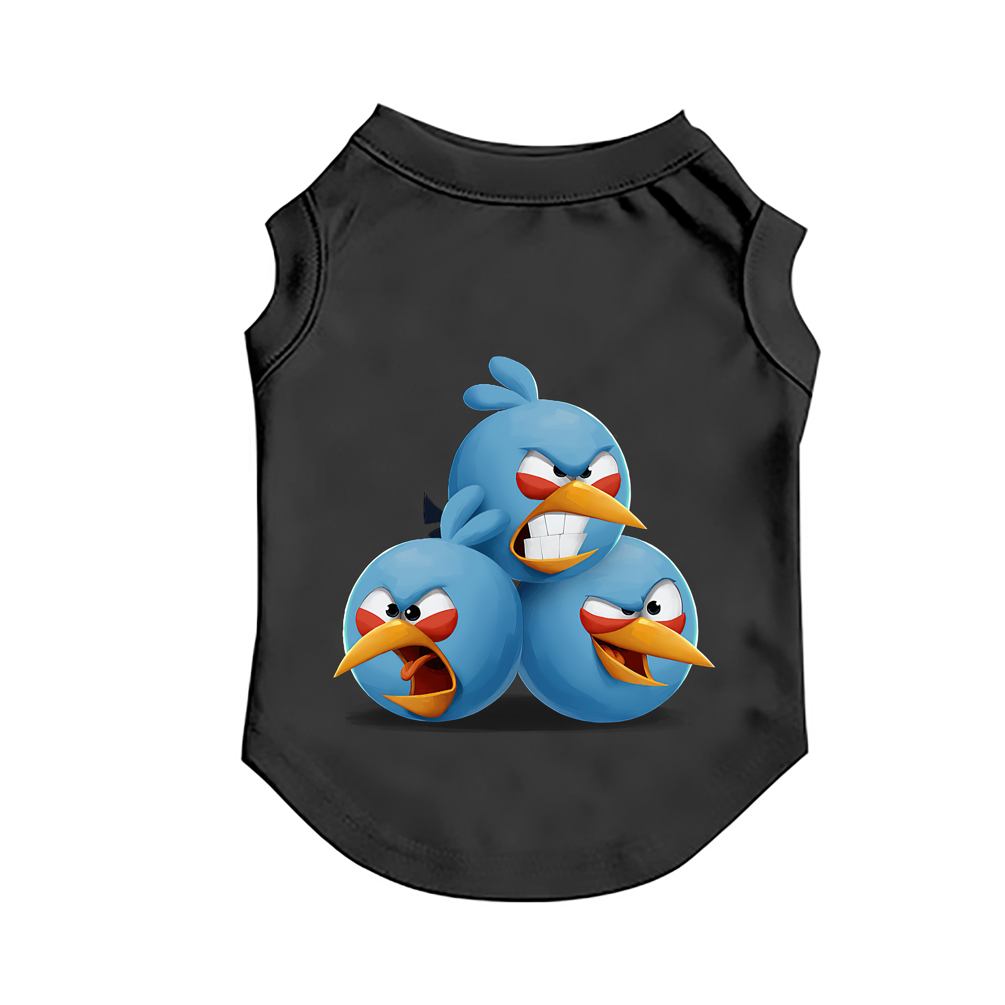 （画像用） Angry Birds アングリーバード ペット用ベスト