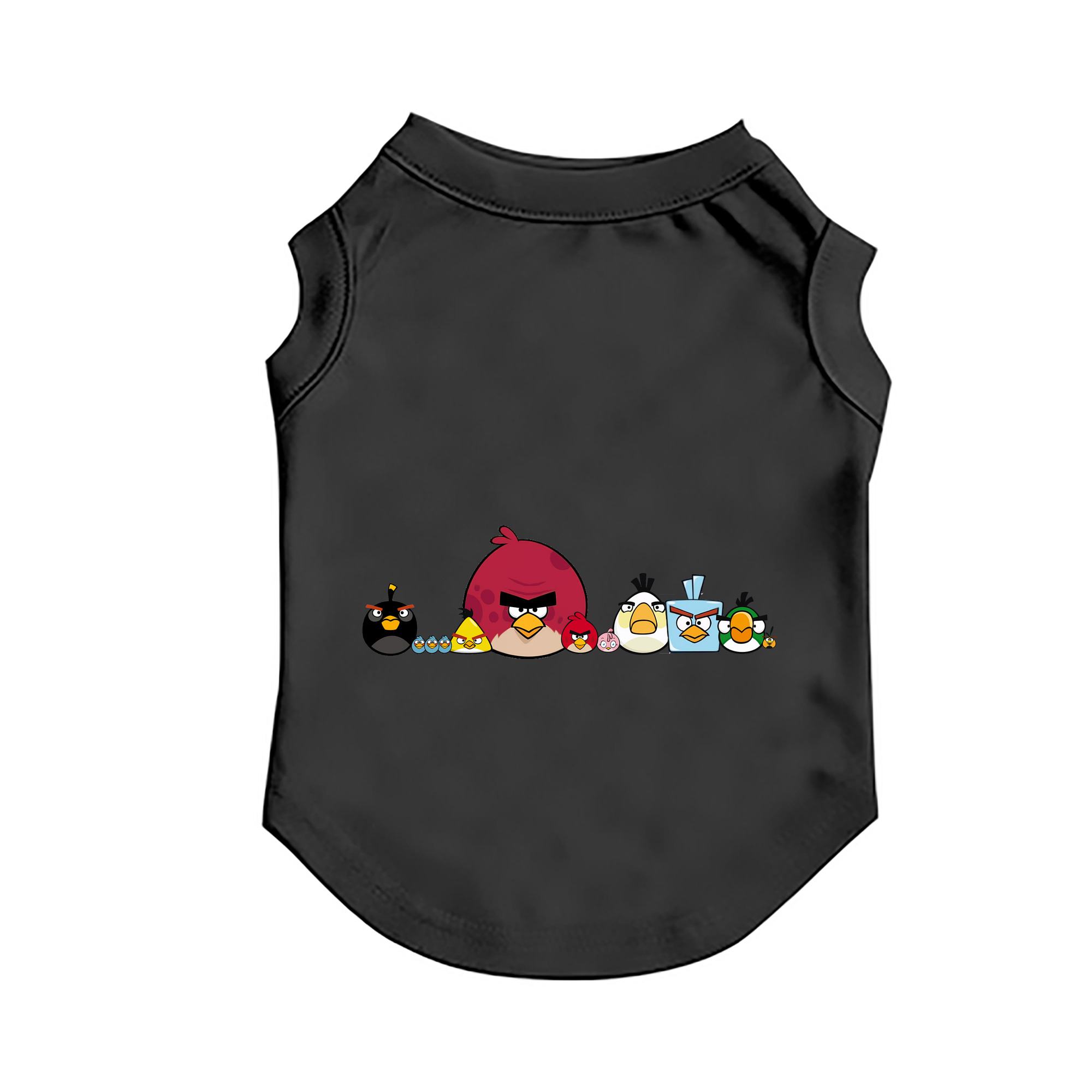 （画像用） Angry Birds アングリーバード ペット用ベスト