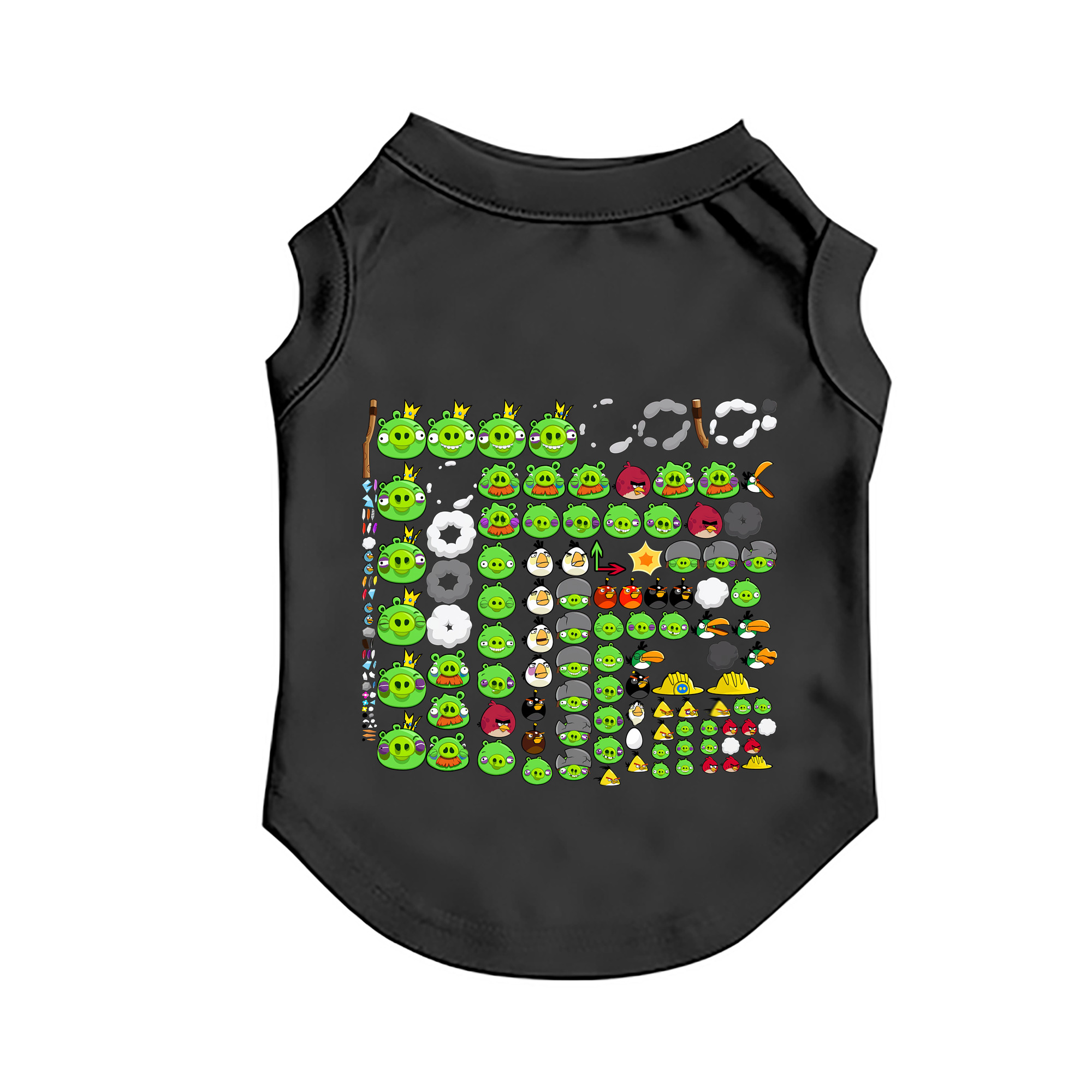 （画像用） Angry Birds アングリーバード ペット用ベスト