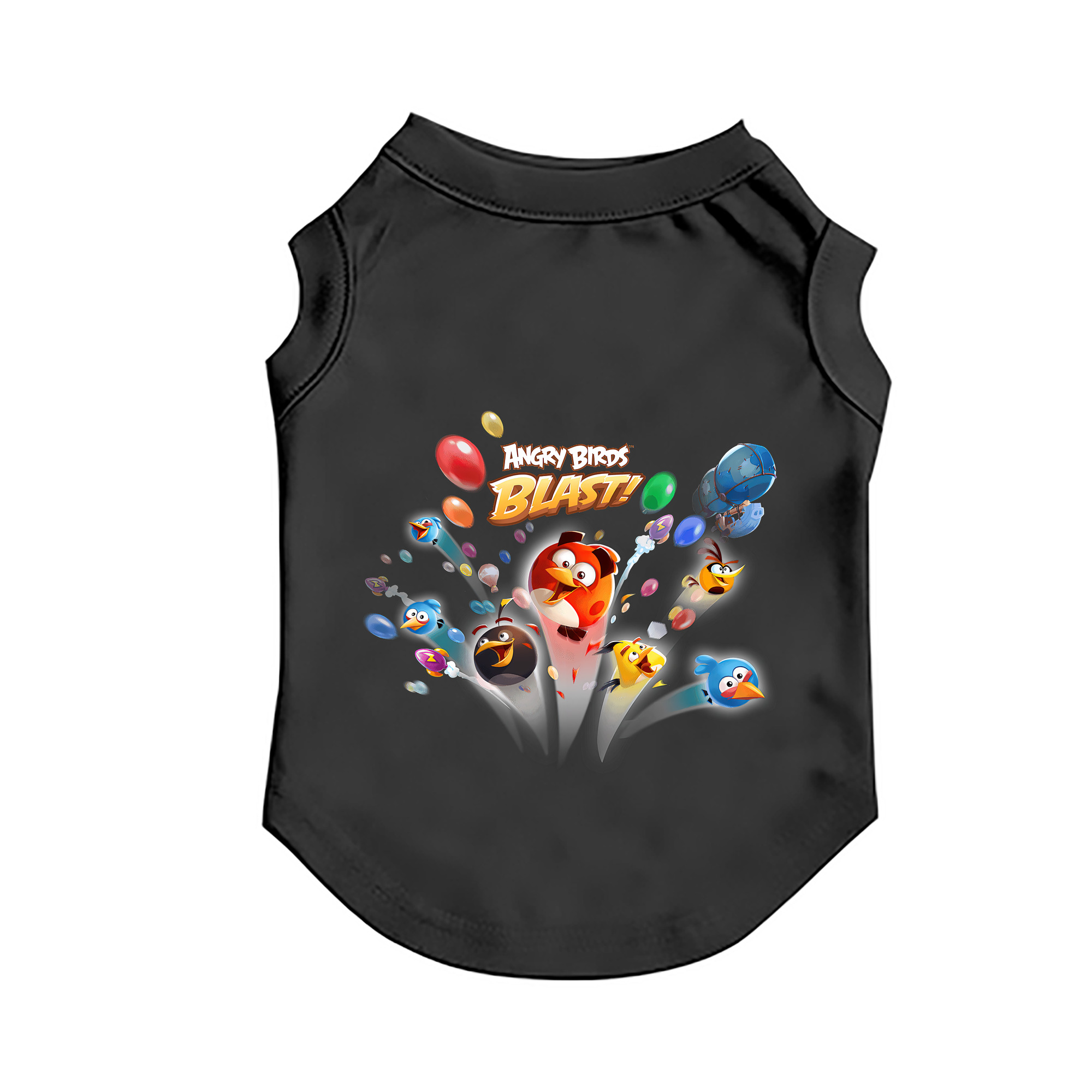 （画像用） Angry Birds アングリーバード ペット用ベスト