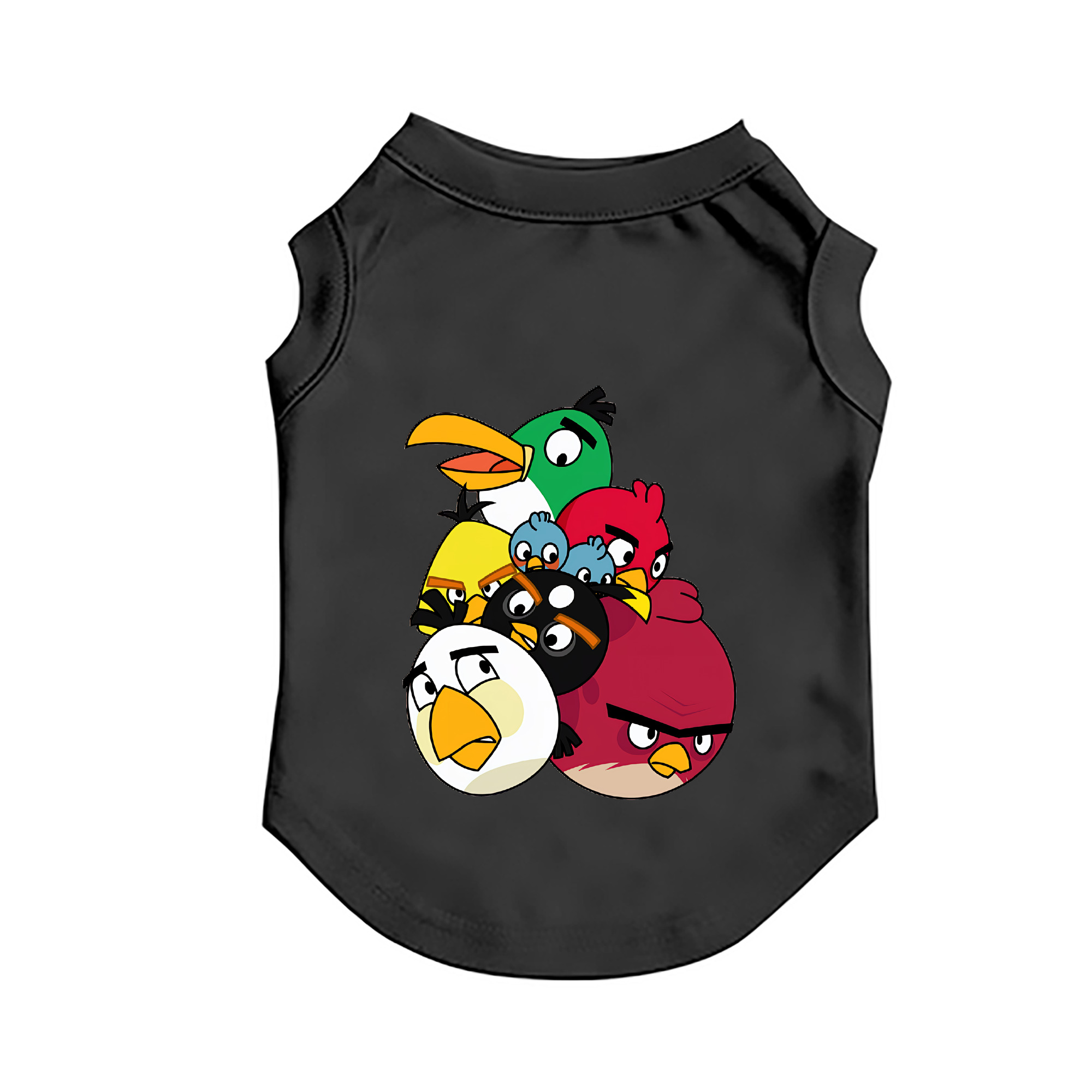 （画像用） Angry Birds アングリーバード ペット用ベスト