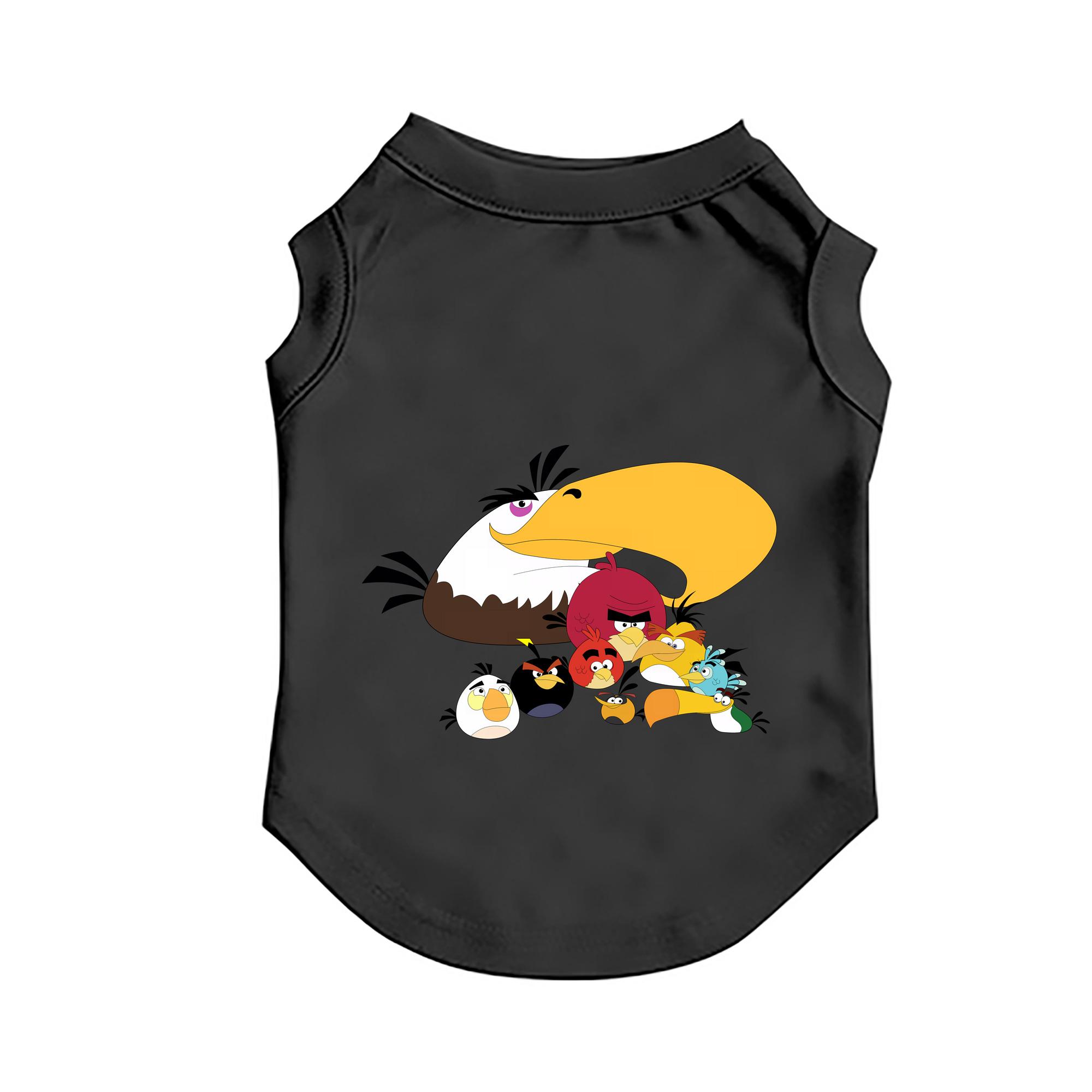 （画像用） Angry Birds アングリーバード ペット用ベスト