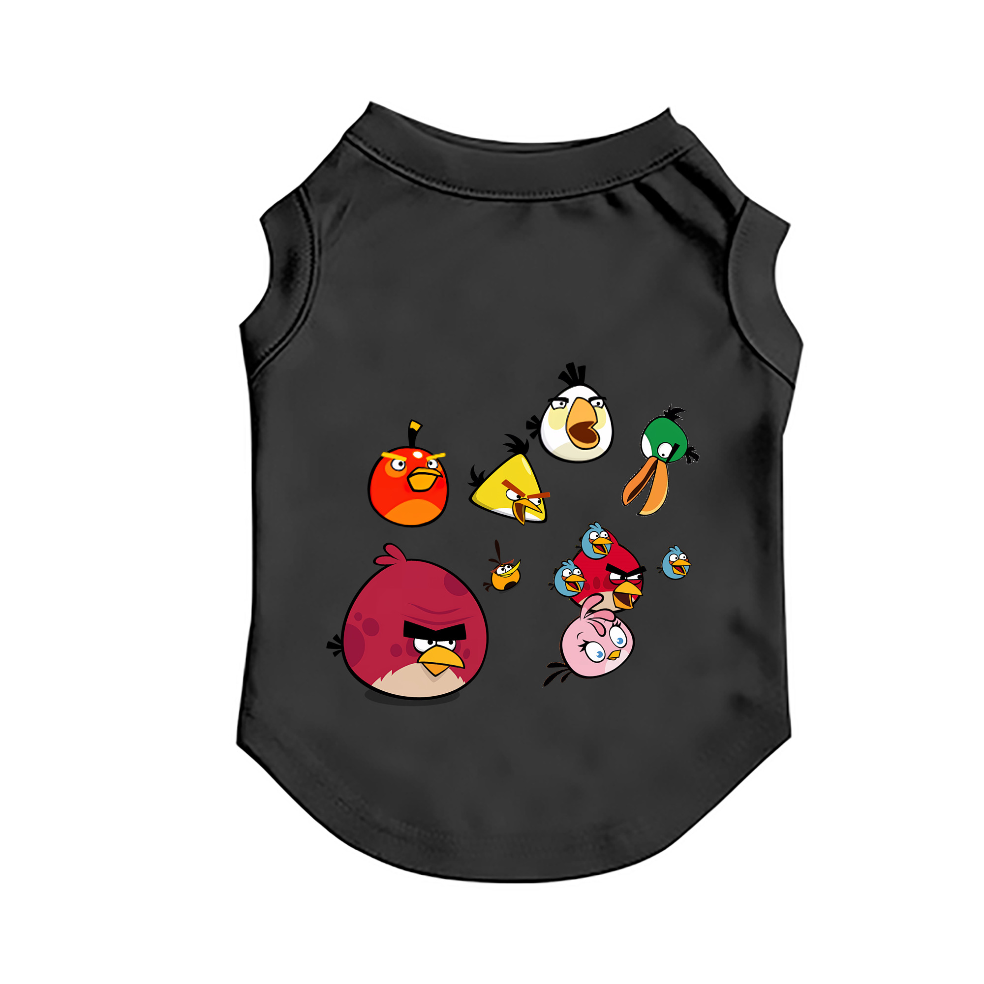 （画像用） Angry Birds アングリーバード ペット用ベスト