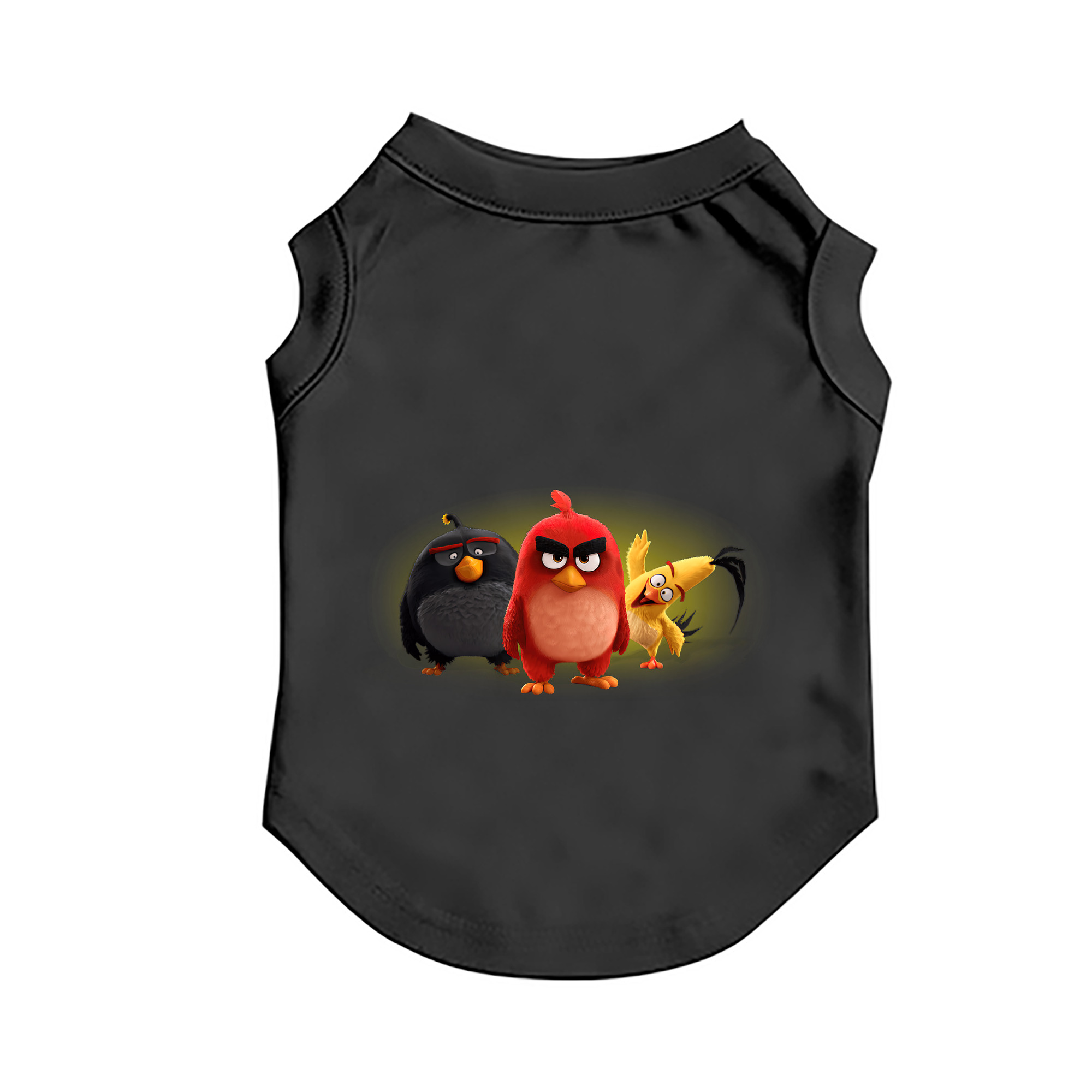 （画像用） Angry Birds アングリーバード ペット用ベスト