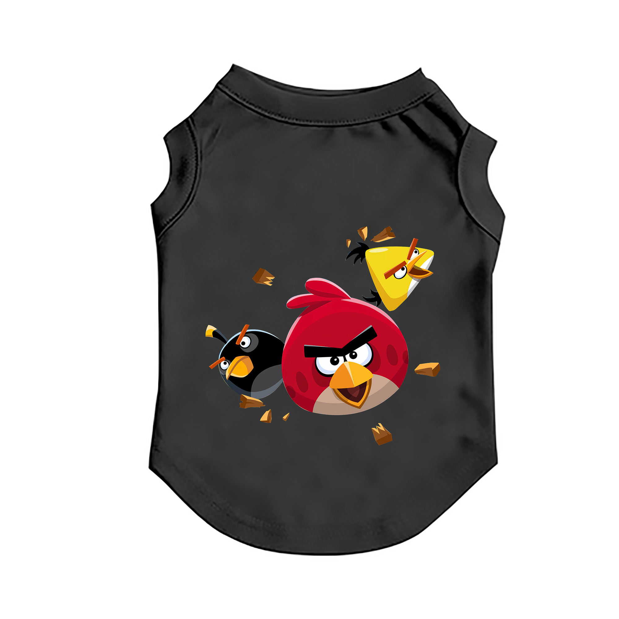 （画像用） Angry Birds アングリーバード ペット用ベスト