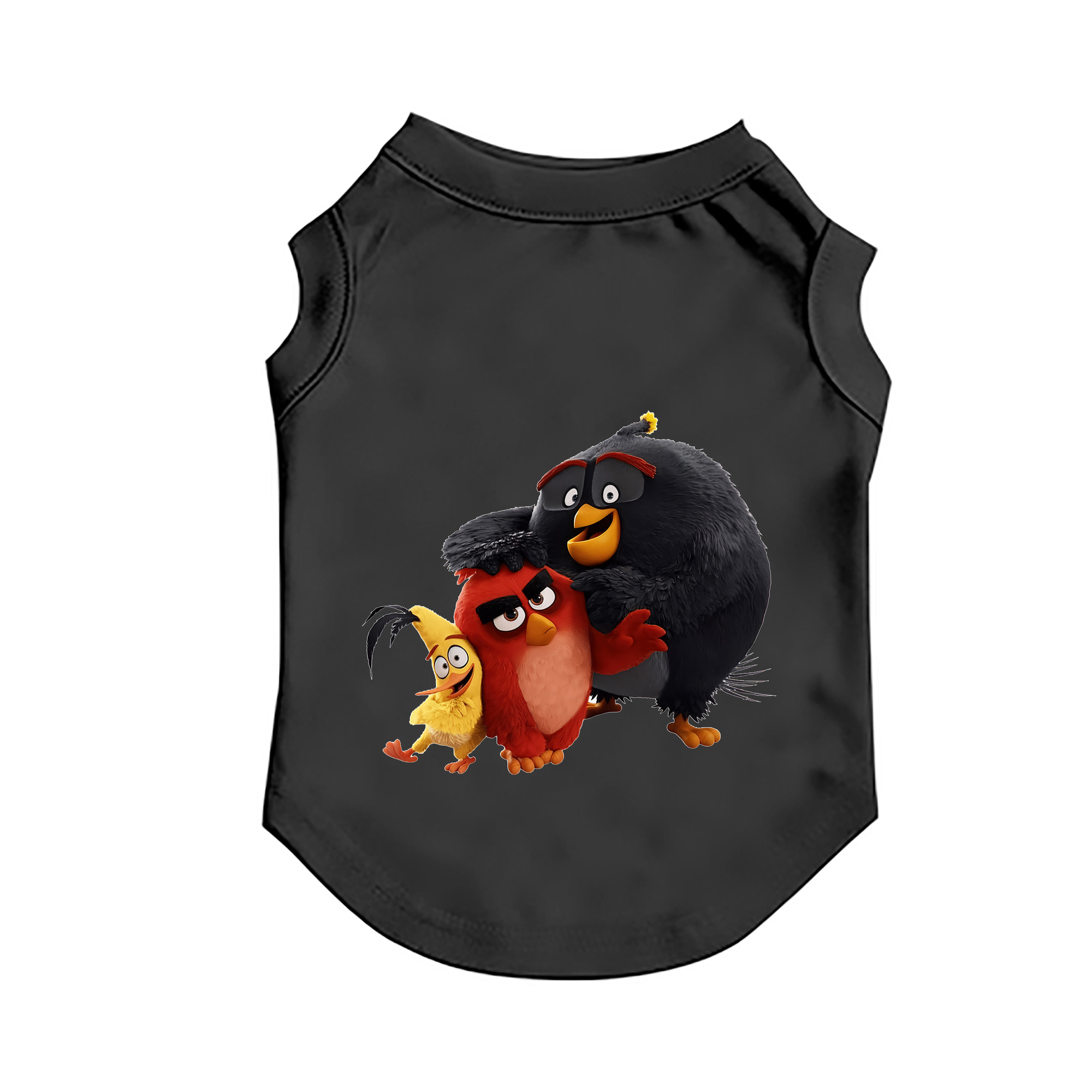 （画像用） Angry Birds アングリーバード ペット用ベスト
